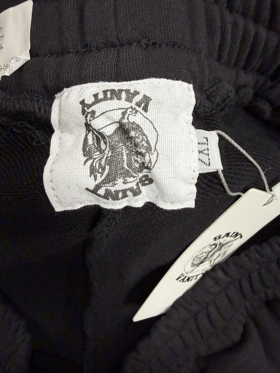 Saint Vanity SAINT VANITY ‘BLACK RED’ LOGO SWEATPANTS Size US 34 / EU 50 - 5 Thumbnail