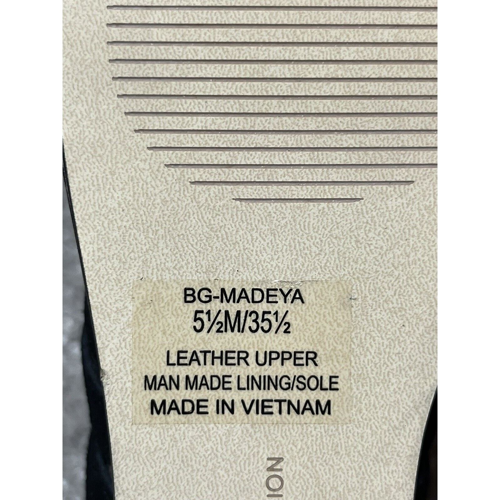 Other BCBGeneration Lace-Up Suede Wedge Sandal 5.5 Black BG-Madeya Size US 5.5 / IT 35.5 - 7 Thumbnail