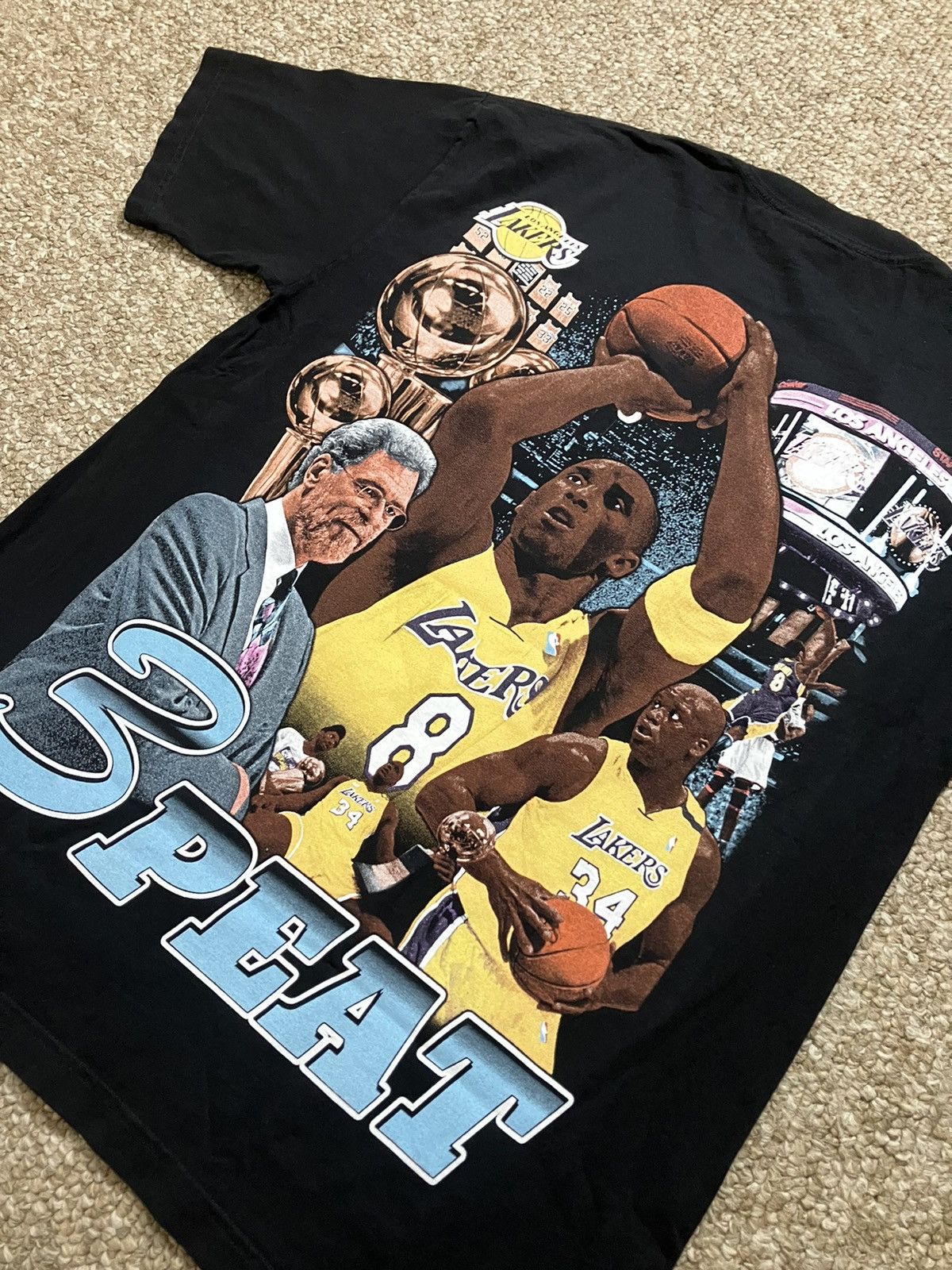 JAEE Jaee Lakers T-shirt Size US M / EU 48-50 / 2 - 5 Thumbnail