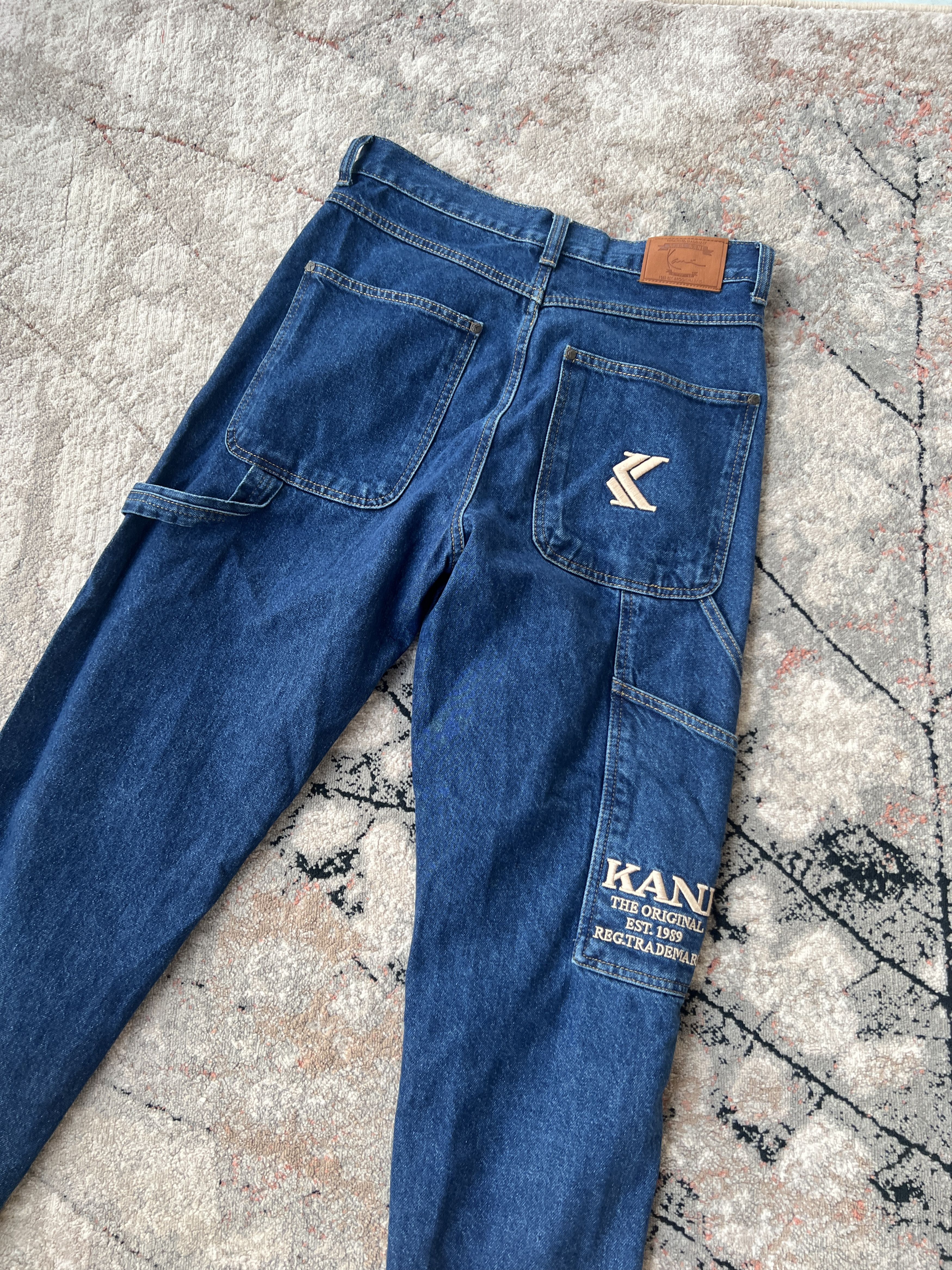 Karl Kani Karl Kani Denim Pants Size US 30 / EU 46 - 11 Thumbnail