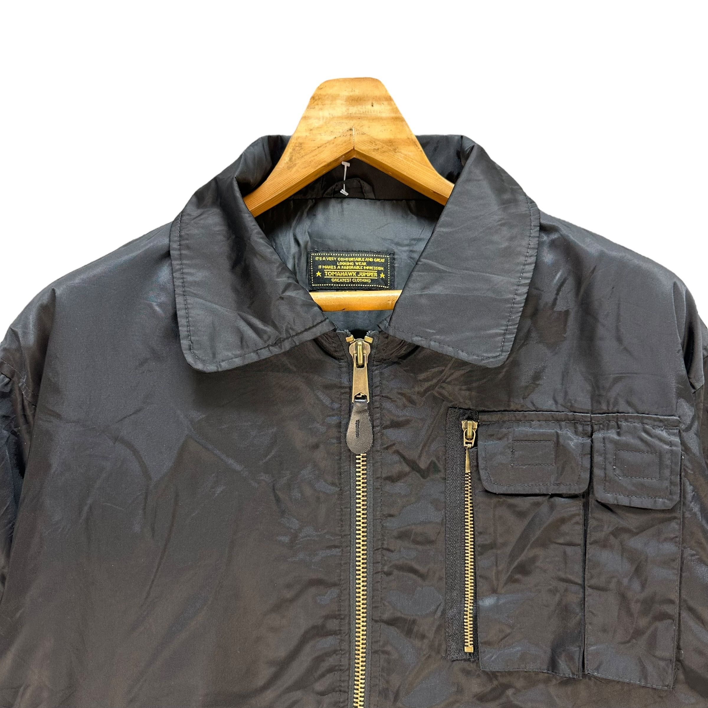 Tony Hawk Vintage 90's TOMAHAWK JUMPER Nylon Jacket #A72-1744 Size US XL / EU 56 / 4 - 2 Thumbnail