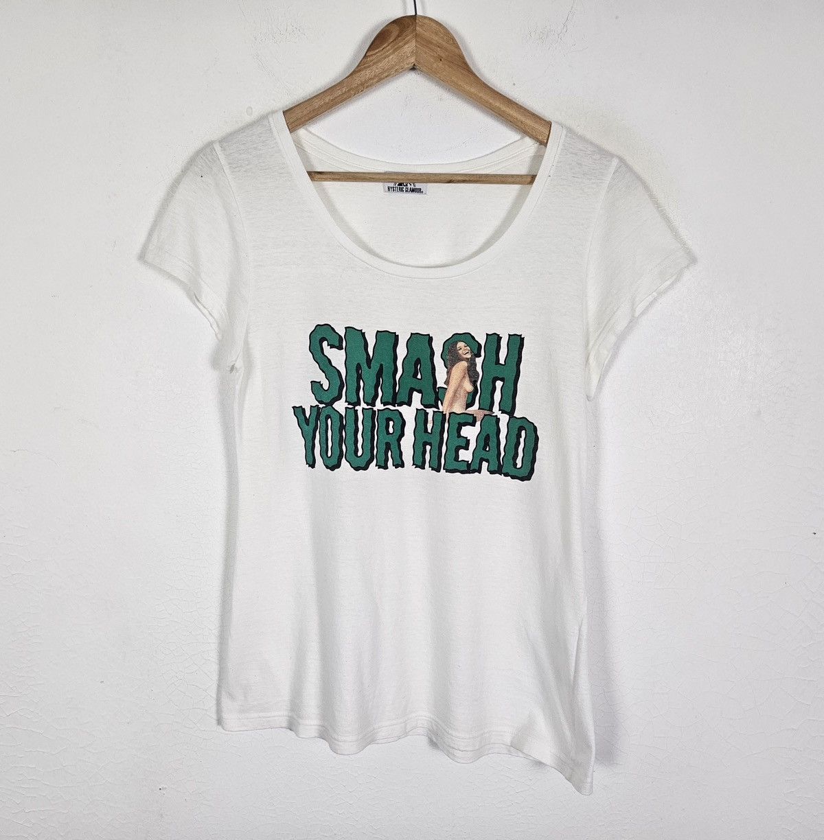 Hysteric Glamour Hysteric Glamour Smash Your Head shirt Size S / US 4 / IT 40 - 2 Thumbnail