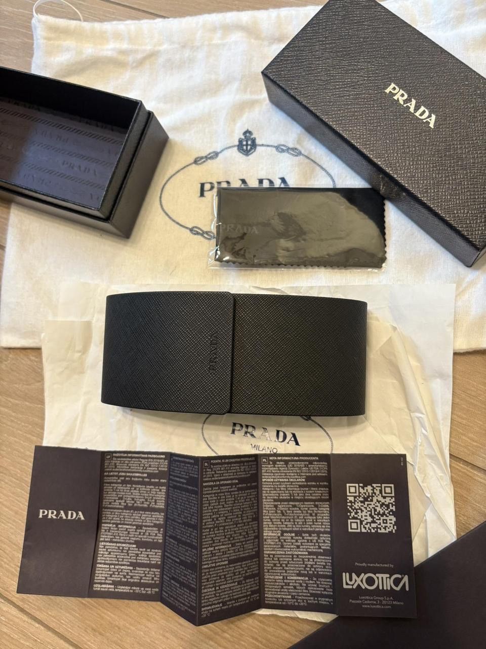 Prada Prada sunglasses Size ONE SIZE - 5 Thumbnail