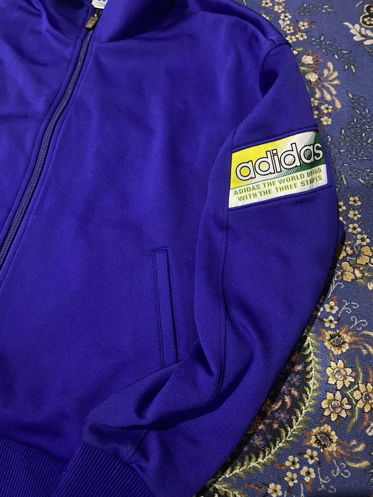 Adidas × Vintage Vintage Adidas Tracktop Sets Size US M / EU 48-50 / 2 - 6 Thumbnail