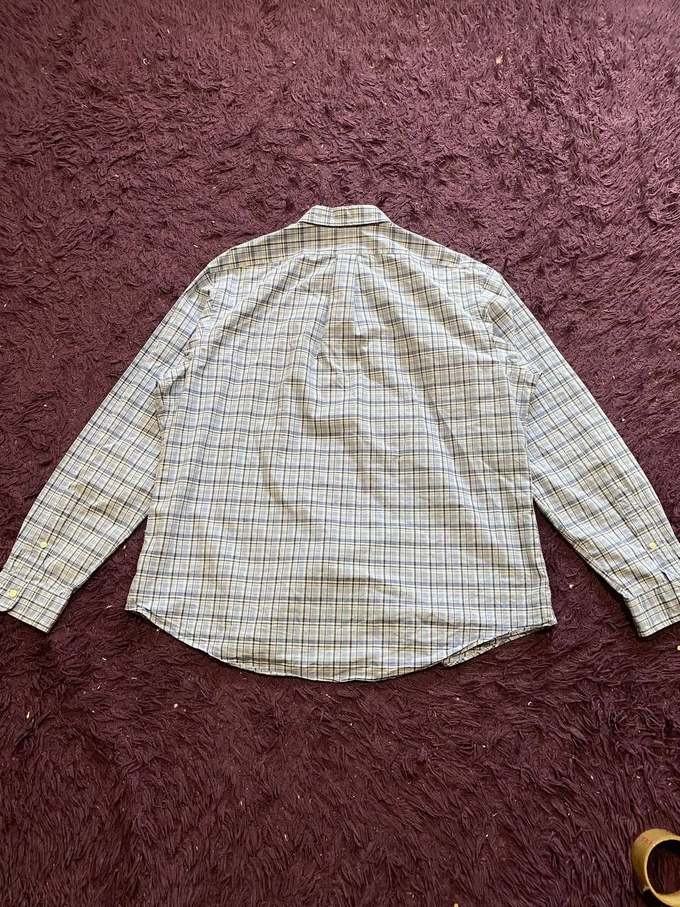 Polo Ralph Lauren Polo Ralph Lauren Custom Fit Button Up Shirt Size XXL Size US XXL / EU 58 / 5 - 15 Thumbnail
