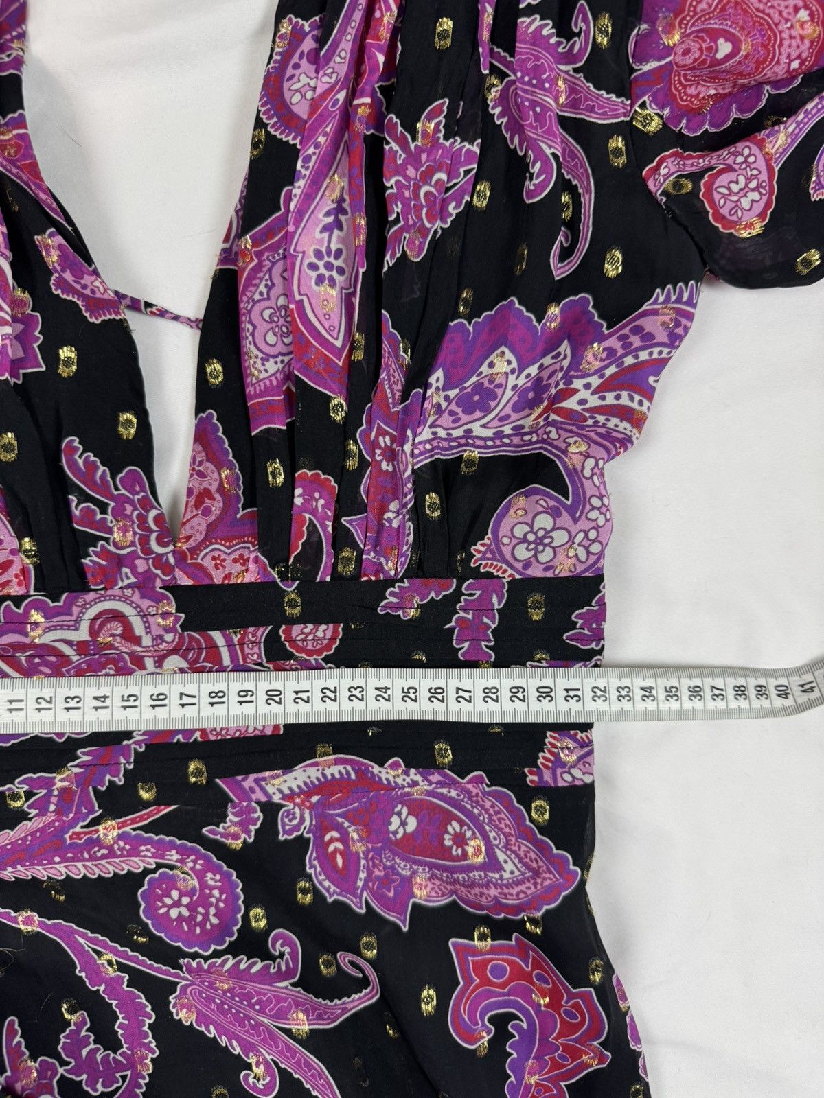 REVOLVE DUNDAS x Revolve - Flower Print Dress Worn by Halle Berry Size XS / US 0-2 / IT 36-38 - 15 Thumbnail