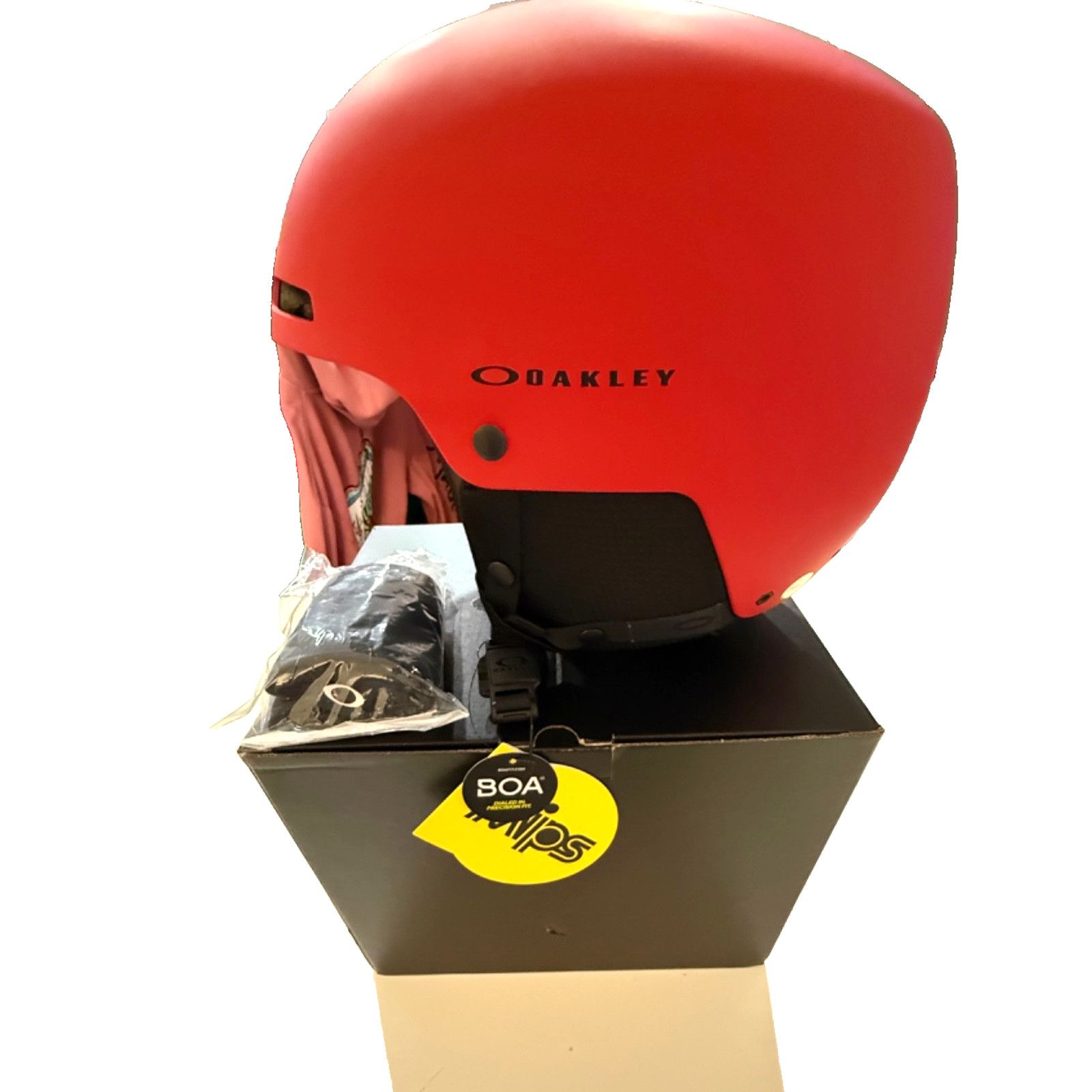 Oakley Oakley Mod 1 Pro MIPS Snow Helmet XL Red/Orange Ski Snow NEW Size ONE SIZE - 1 Thumbnail