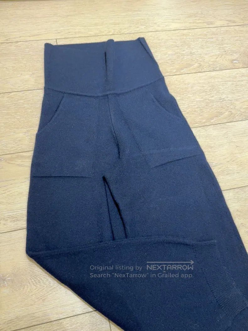Hermes Hermes Cashmere pants Size 26" / US 2 / IT 38 - 4 Thumbnail