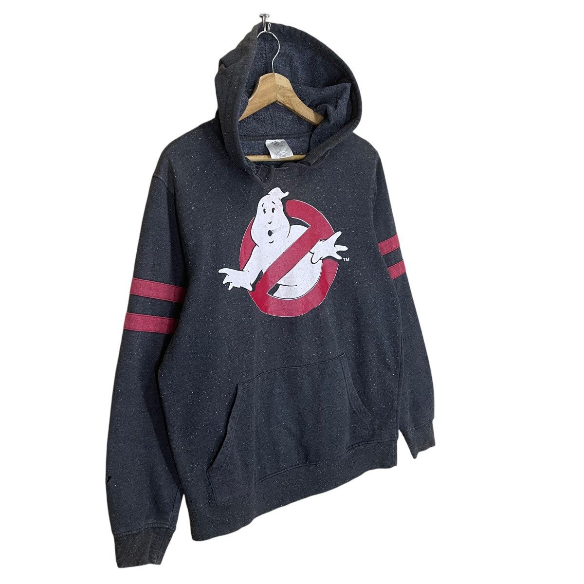 Cartoon Network ICONIC💥Ghostbusters Jig Logo Pullover Hoodie Size US M / EU 48-50 / 2 - 2 Thumbnail