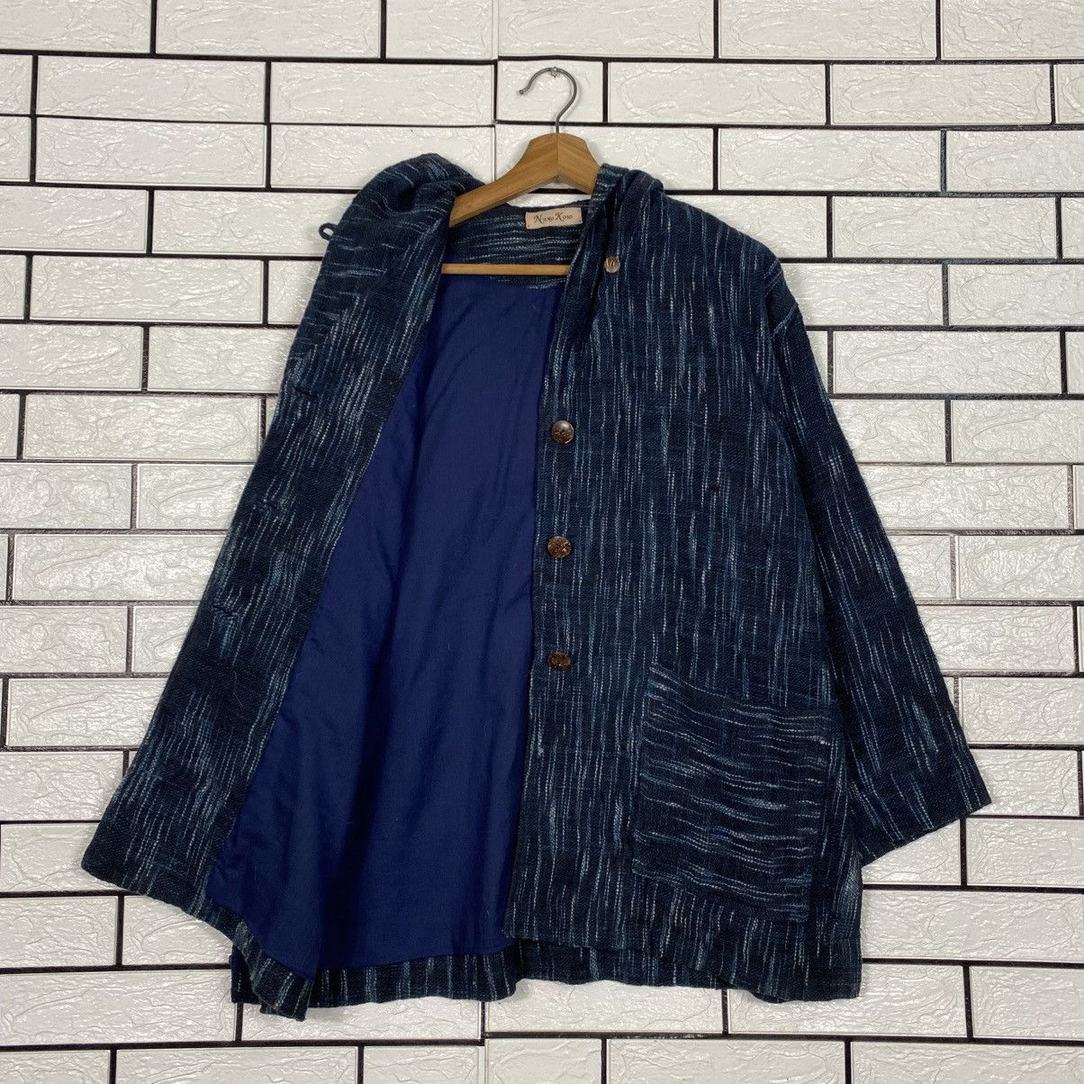 Issey Miyake 📌Vintage Anorak Jacket Nuno Kobo Traditional Design Size US M / EU 48-50 / 2 - 13 Thumbnail