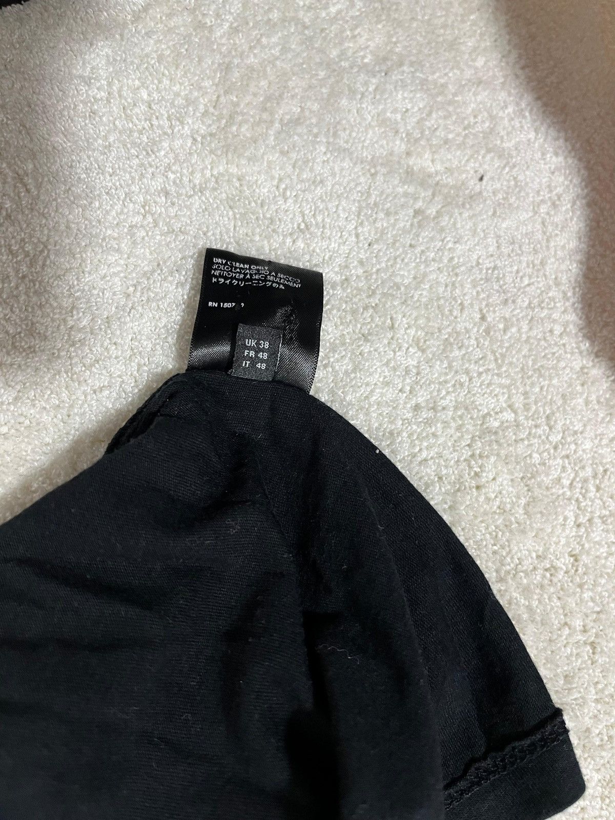 Amiri 💠Amiri💠 SMOKE T-SHIRT BLACK Size US M / EU 48-50 / 2 - 5 Thumbnail