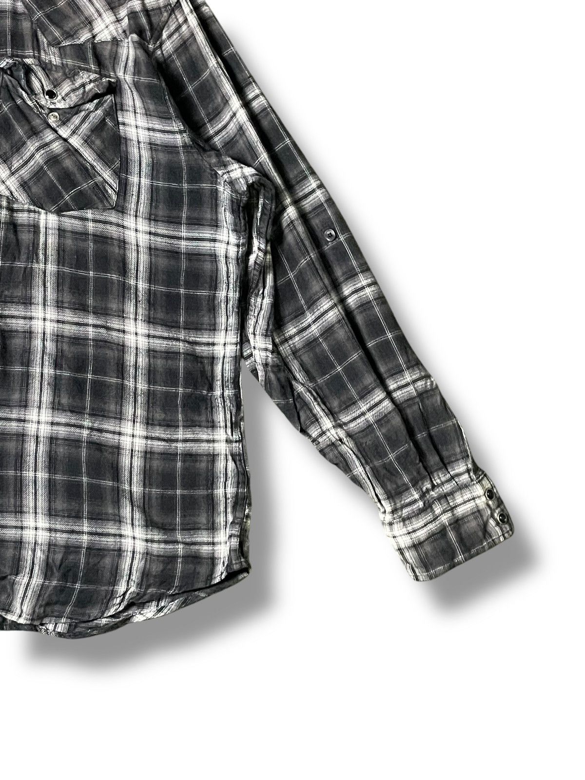 Japanese Brand Japanese Brand Button Up Flannel (52) Size US L / EU 52-54 / 3 - 7 Thumbnail