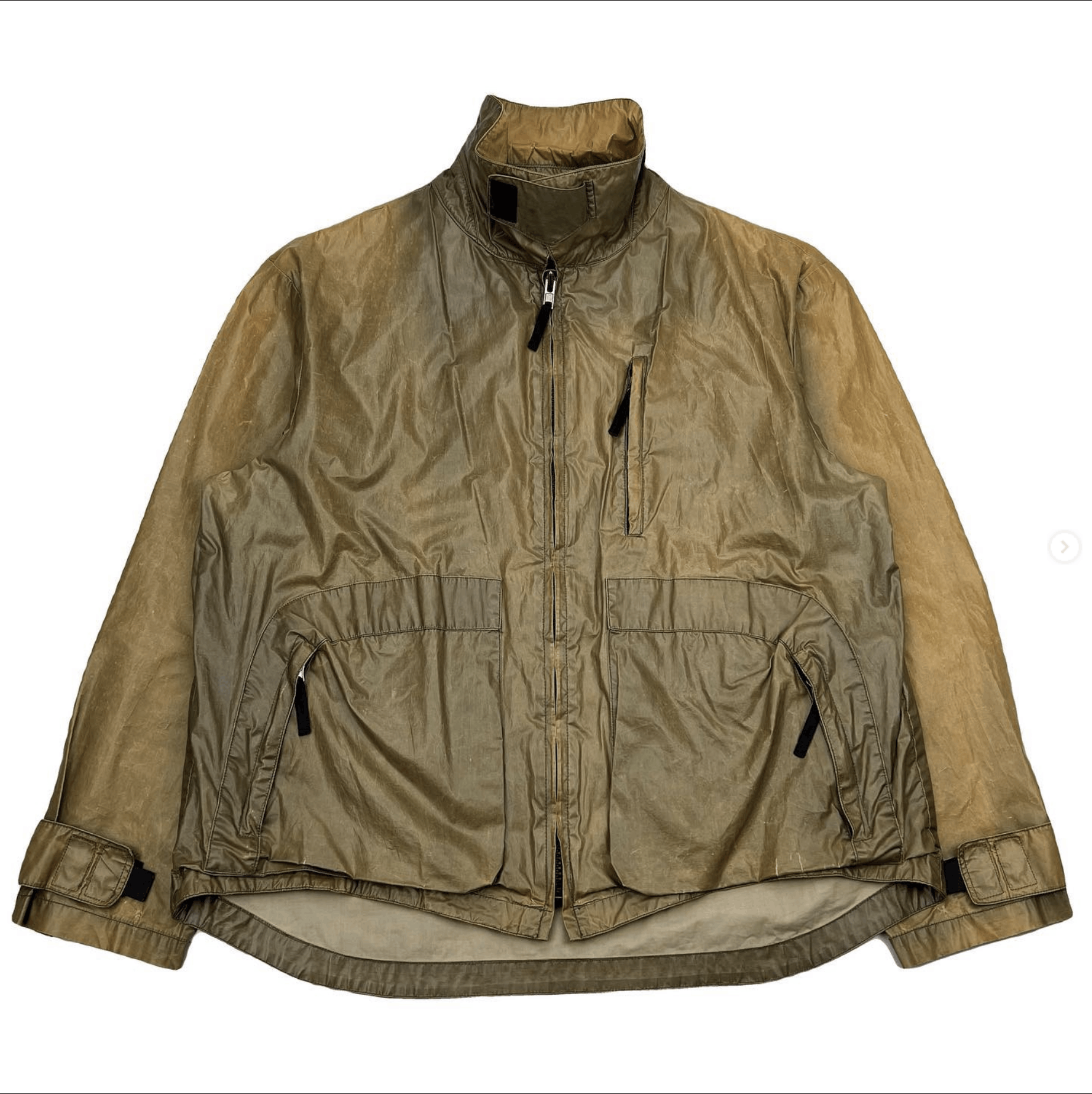image of C P Company Jacket in Khaki, Men's (Size Large)