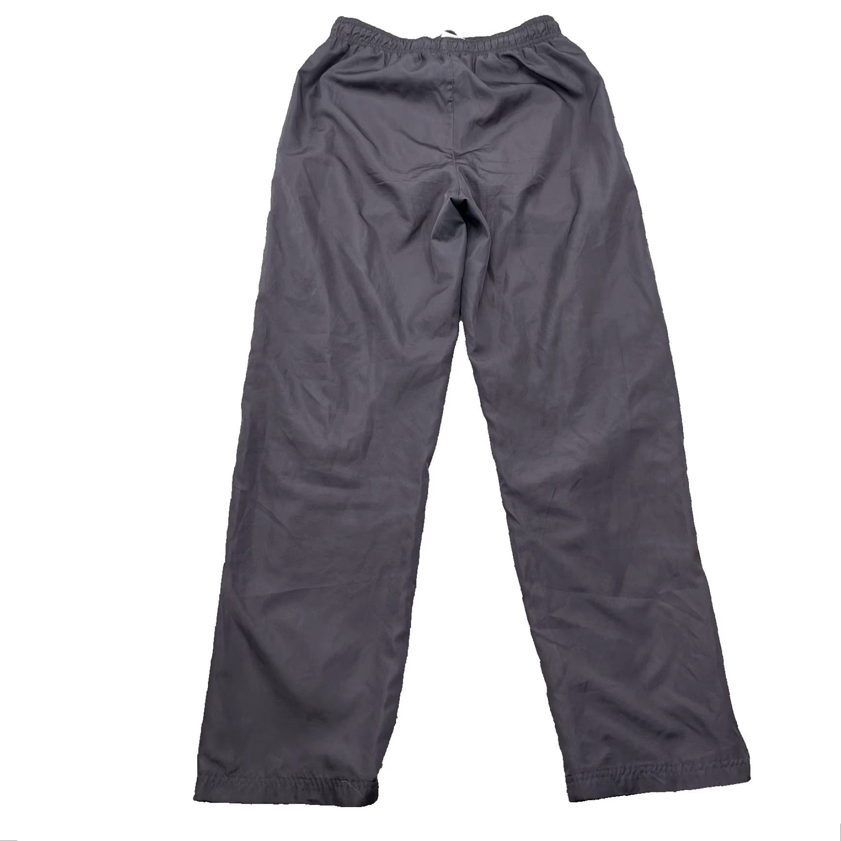 Jerzees VINTAGE Jerzeez Jogger Pants Men's Small Gray Training Athleisure Windbreaker Size US 29 - 2 Thumbnail
