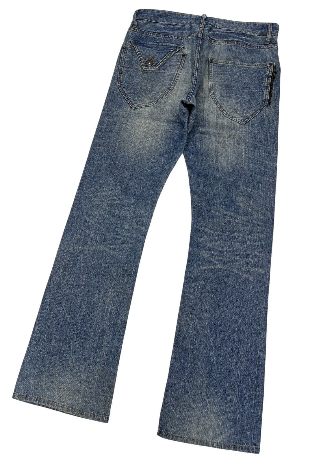 Other Vintage Flared Jeans Japanese Brand Avail Jeans Bootcut Size US 34 / EU 50 - 6 Thumbnail