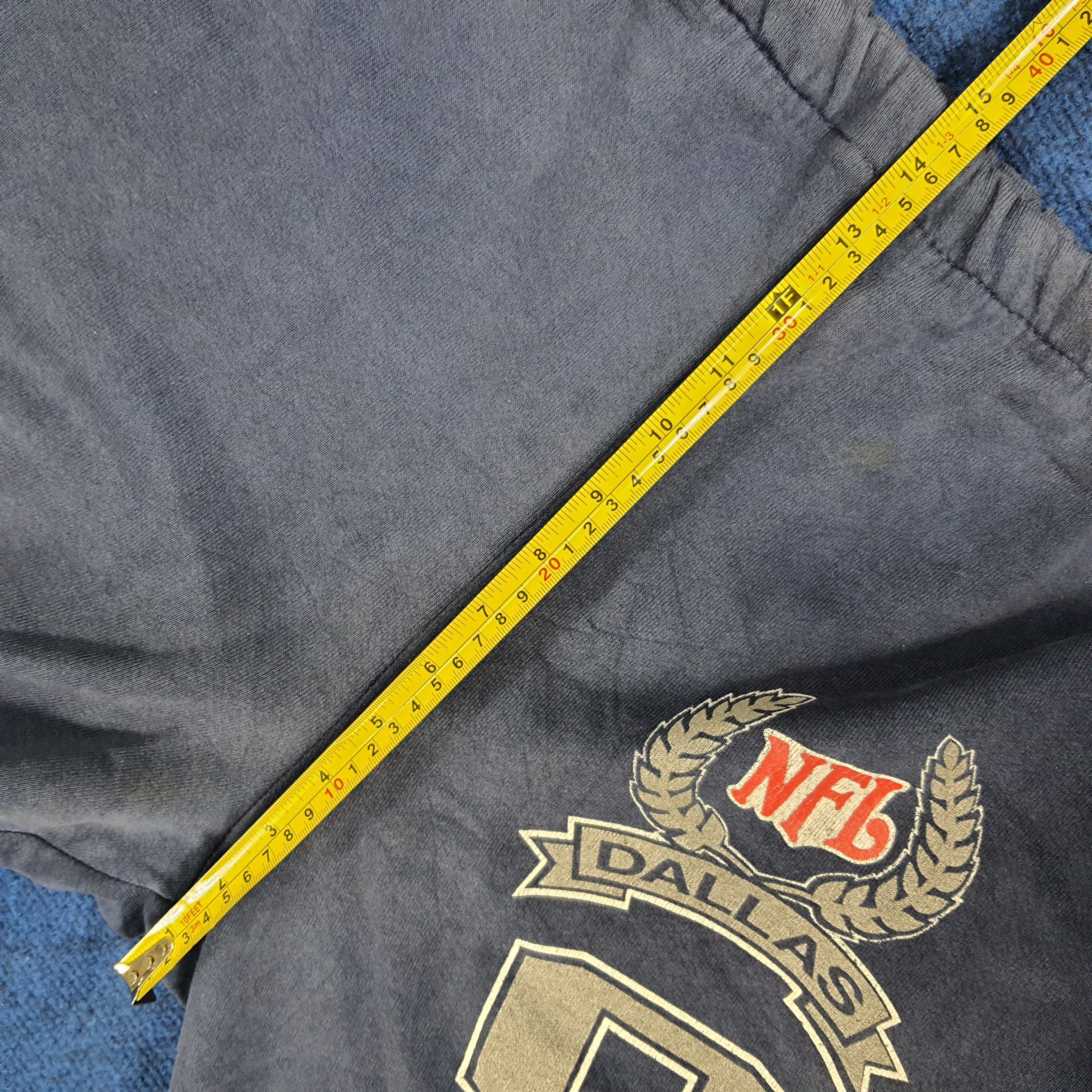 NFL × Vintage Vintage Nutmeg NFL Dallas Cowboys Sweatpants Size US 36 / EU 52 - 9 Thumbnail