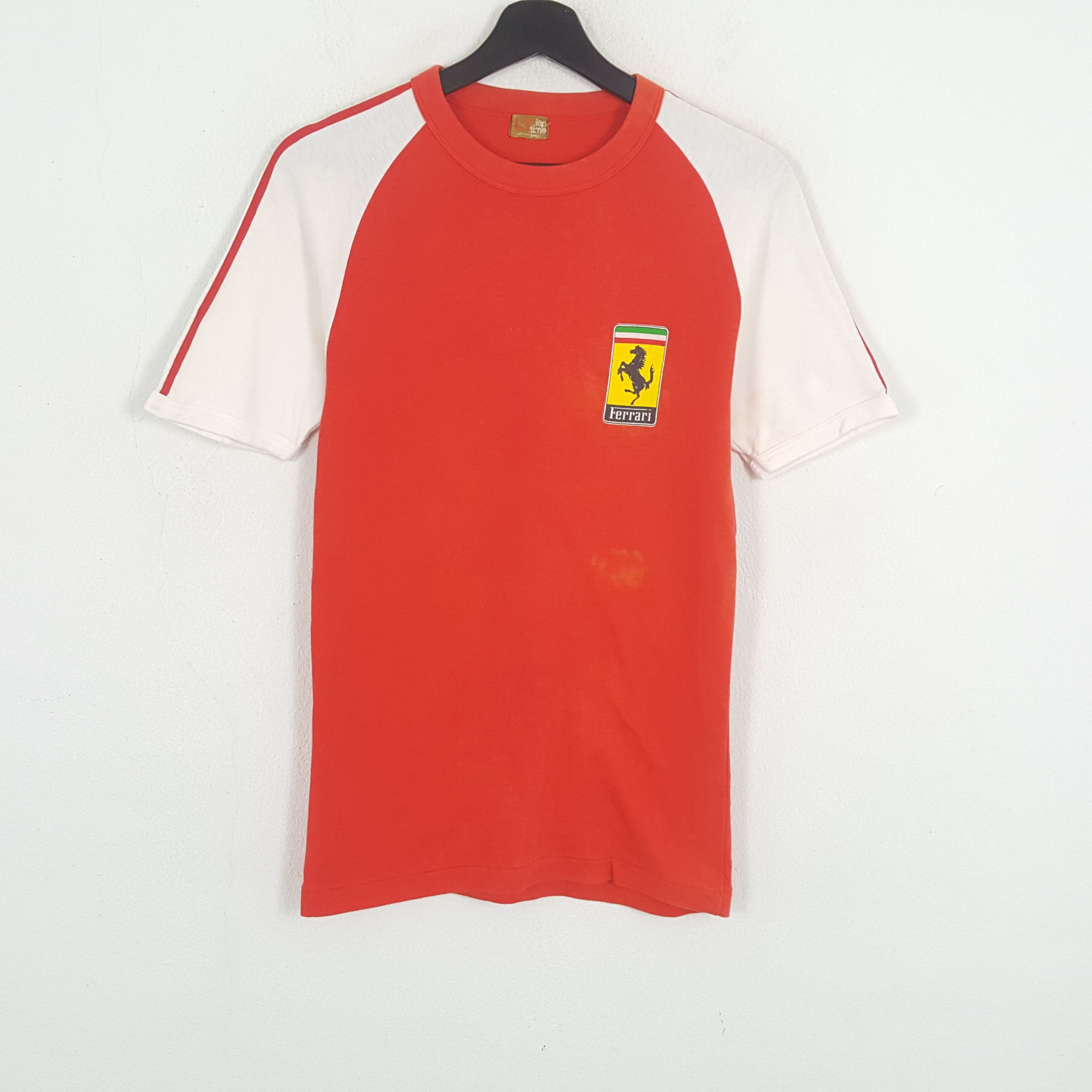 Ferrari FERRARI FORMULA 1 World Championship Team Vintage Tshirt Size US XS / EU 42 / 0 - 3 Thumbnail