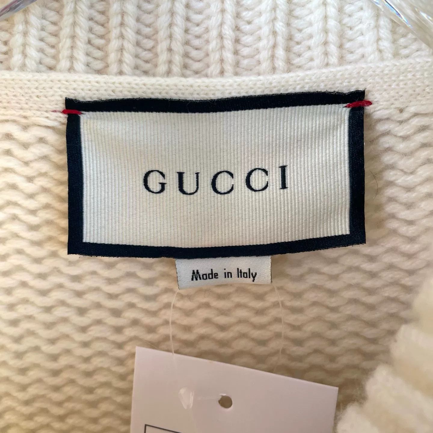 Gucci gucci cable knit zip cardigan sweater Size US M / EU 48-50 / 2 - 4 Thumbnail