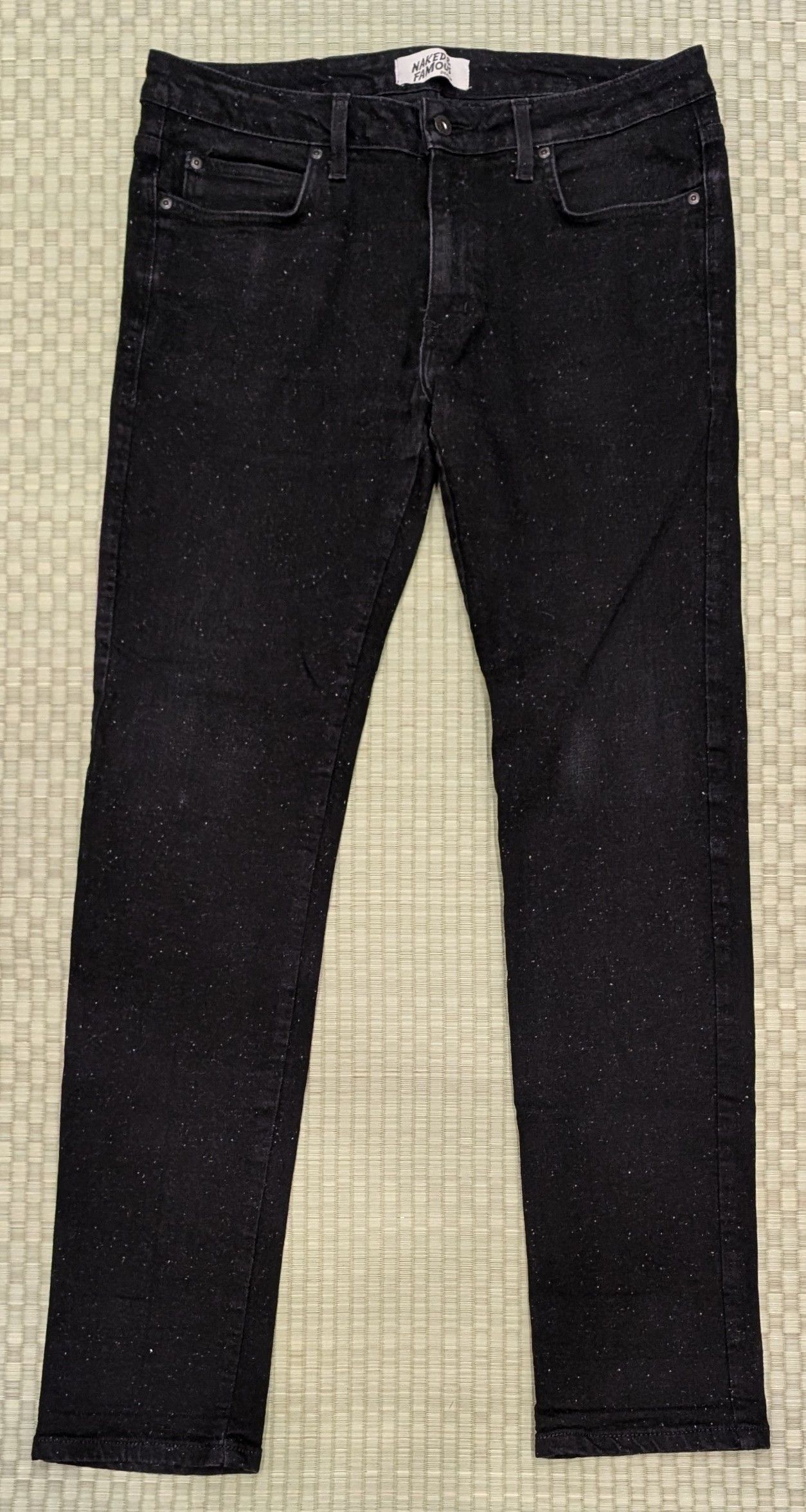 Naked & Famous Naked & Famous Cookies & Cream 2 Jeans Super Skinny Guy Size US 36 / EU 52 - 1 Thumbnail