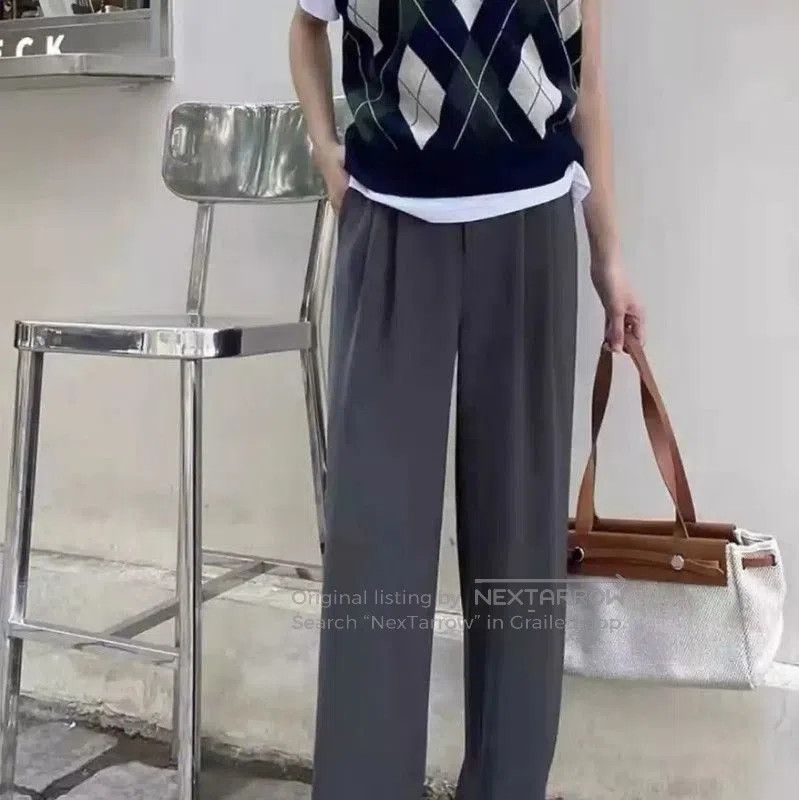 Burberry Burberry Green Wool Ladies Knitted Sweater. Size S / US 4 / IT 40 - 8 Thumbnail