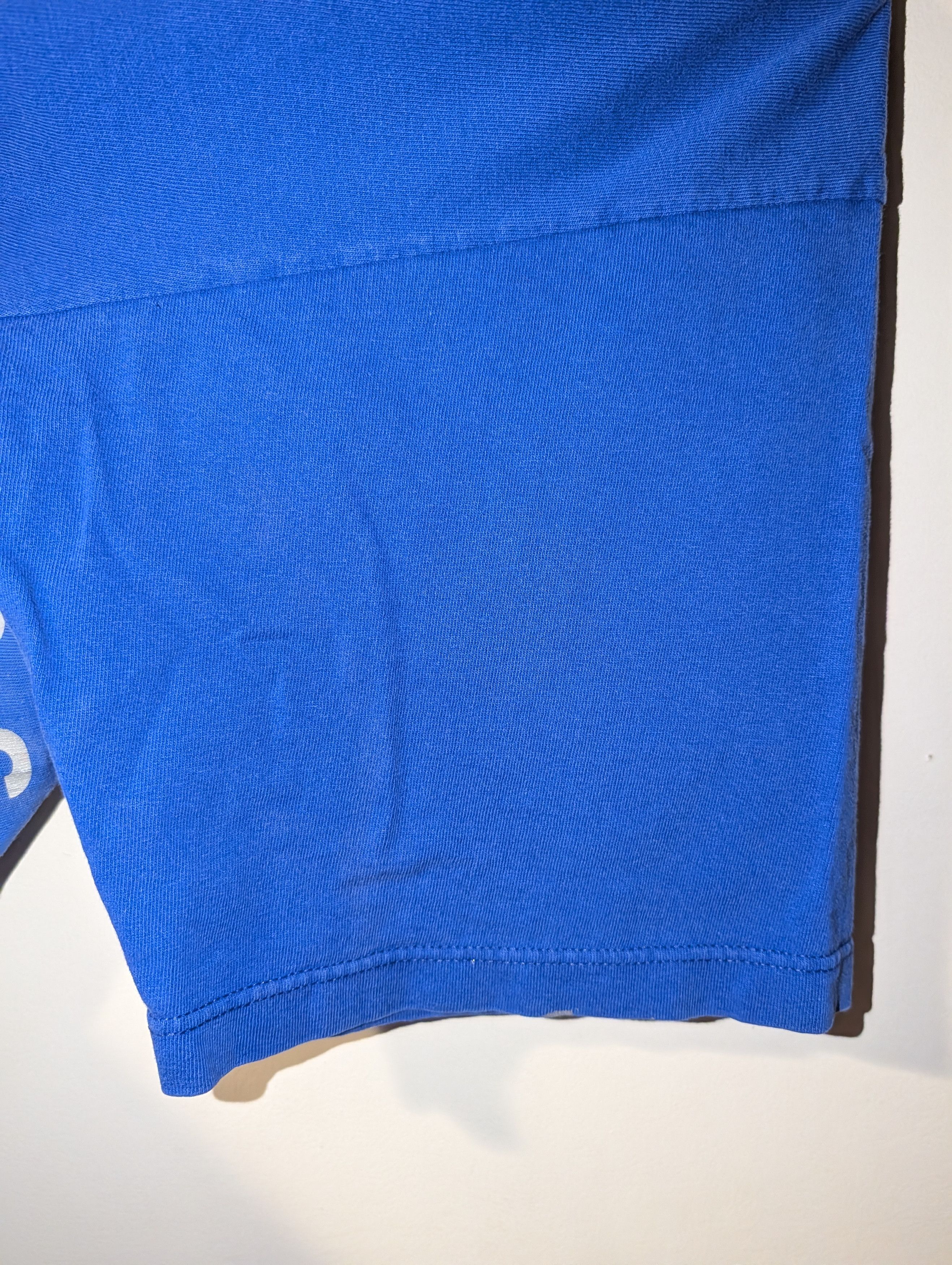 Adidas VTG 90s Adidas Soccer Big Logo T-Shirt Back Print Made USA Size US XL / EU 56 / 4 - 14 Thumbnail