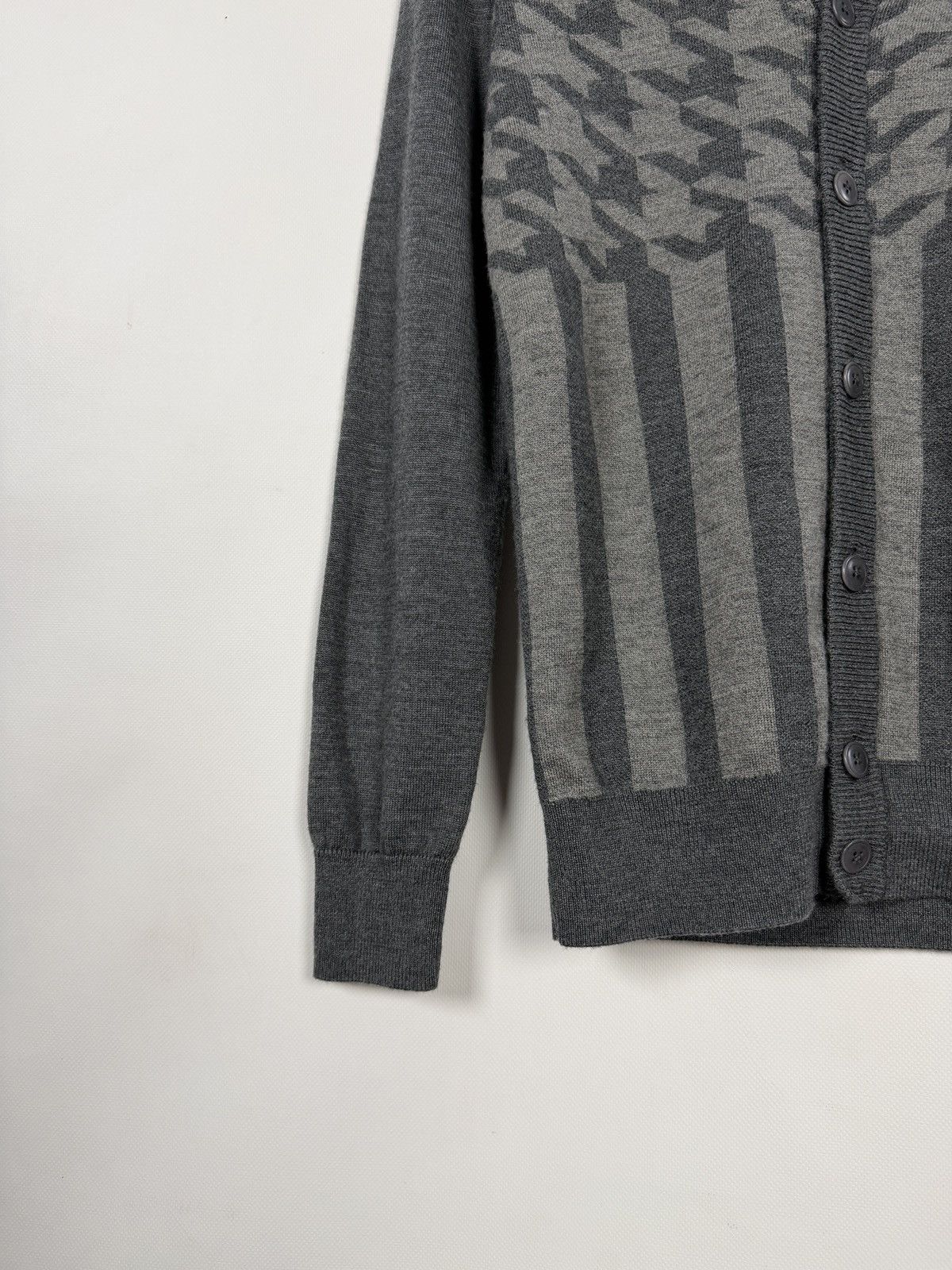 Fred Perry Men’s Fred Perry Wool Cardigan Button Up Pullover Size S Size US S / EU 44-46 / 1 - 4 Thumbnail