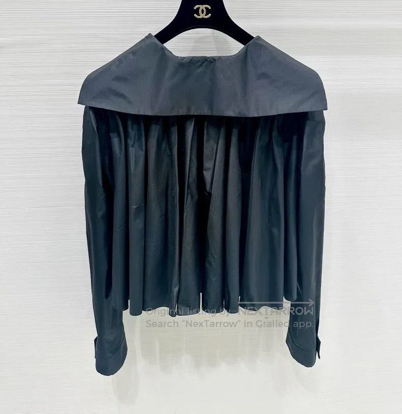 Chanel Chanel 26C black taffeta jacket Size XS / US 0-2 / IT 36-38 - 2 Thumbnail