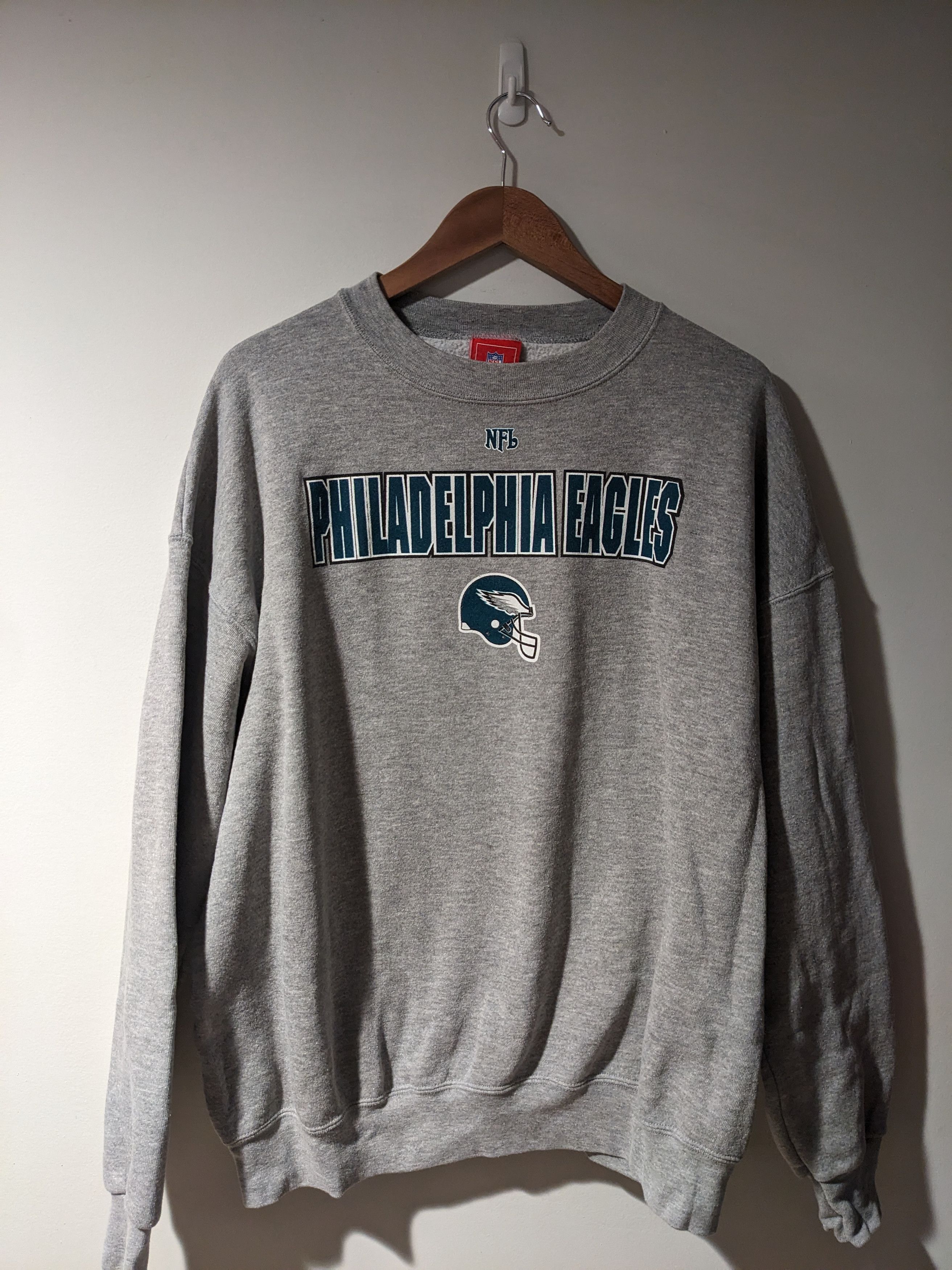 NFL Vintage Y2K Philadelphia Eagles NFL Football Sweatshirt Size US XL / EU 56 / 4 - 1 Thumbnail
