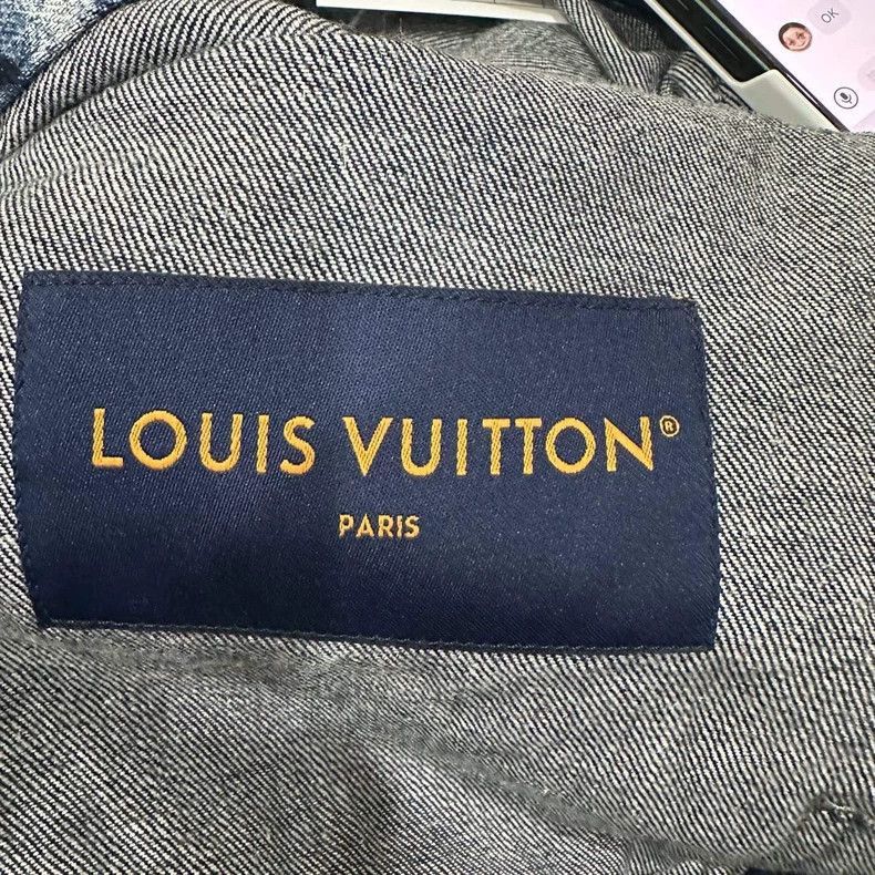 Louis Vuitton louis vuitton tie dye denim jacket Size US XXL / EU 58 / 5 - 4 Thumbnail