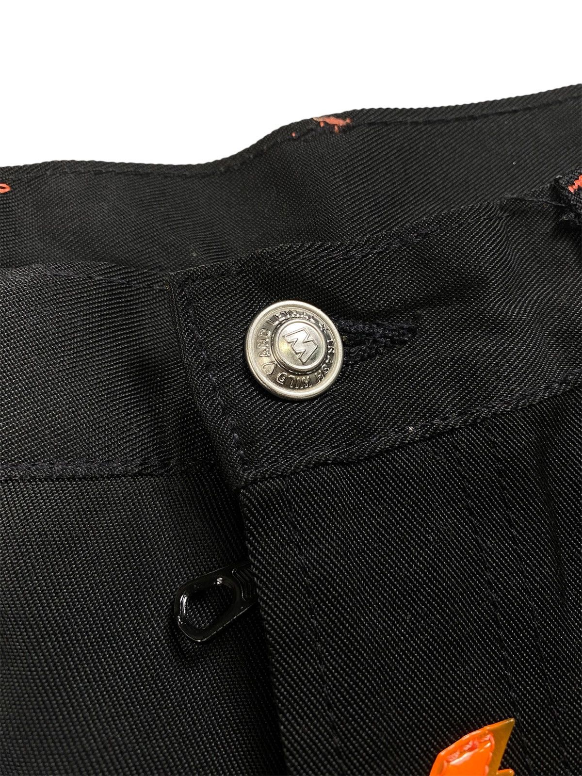 Walter Van Beirendonck Walter Van Beirendonck SS98 Carpenter Pant Size US 33 - 6 Thumbnail