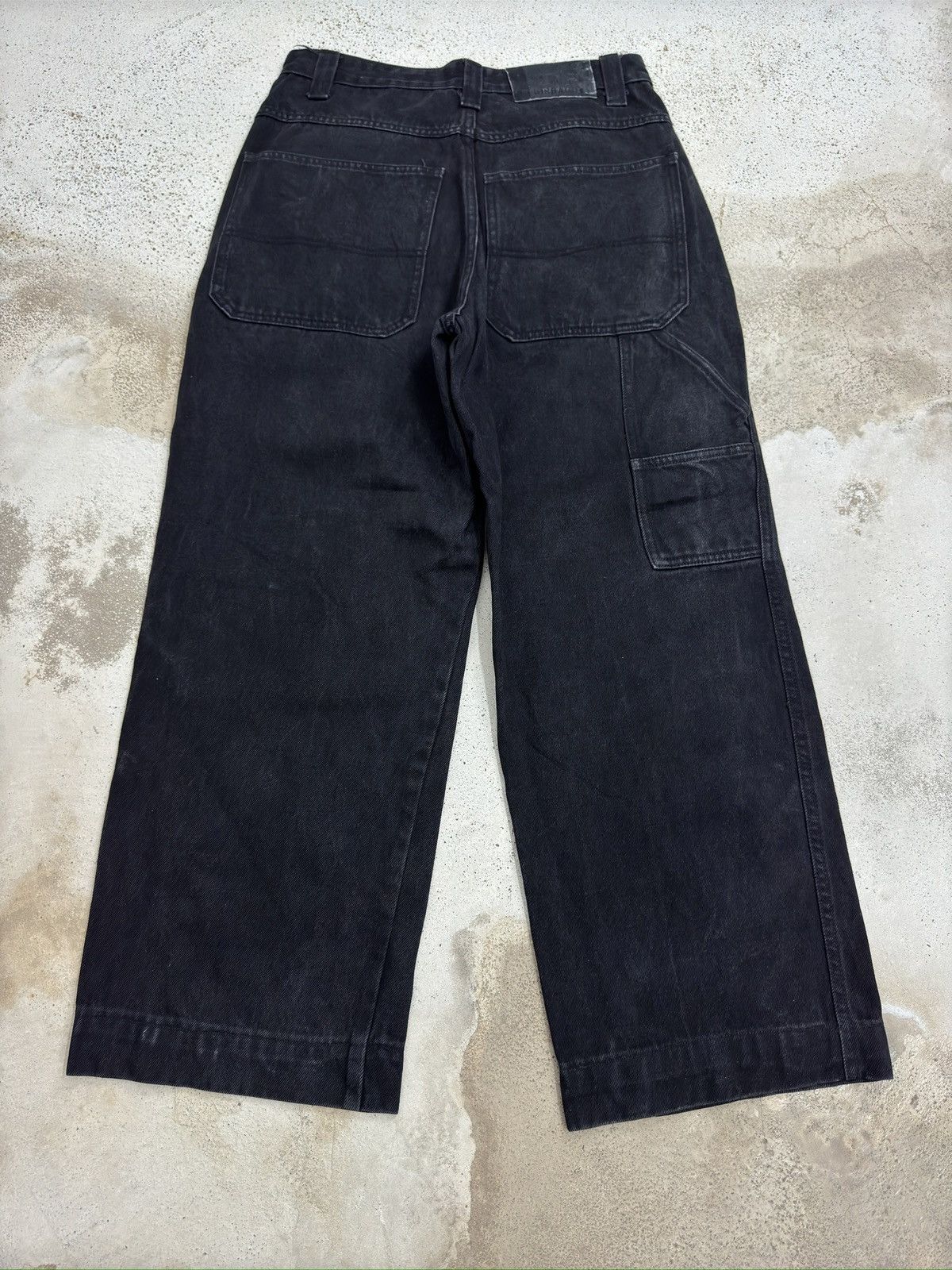 Marithe + Francois Girbaud Vintage Marithé François Girbaud Baggy Carpenter Workwear Size US 28 / EU 44 - 1 Thumbnail