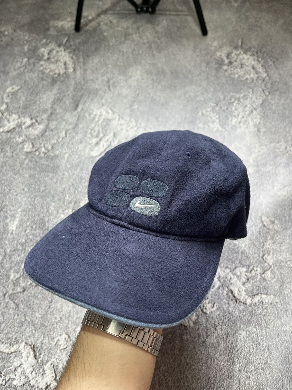 Nike × Vintage Vintage Cap Nike Swoosh Y2K Size ONE SIZE - 2 Thumbnail