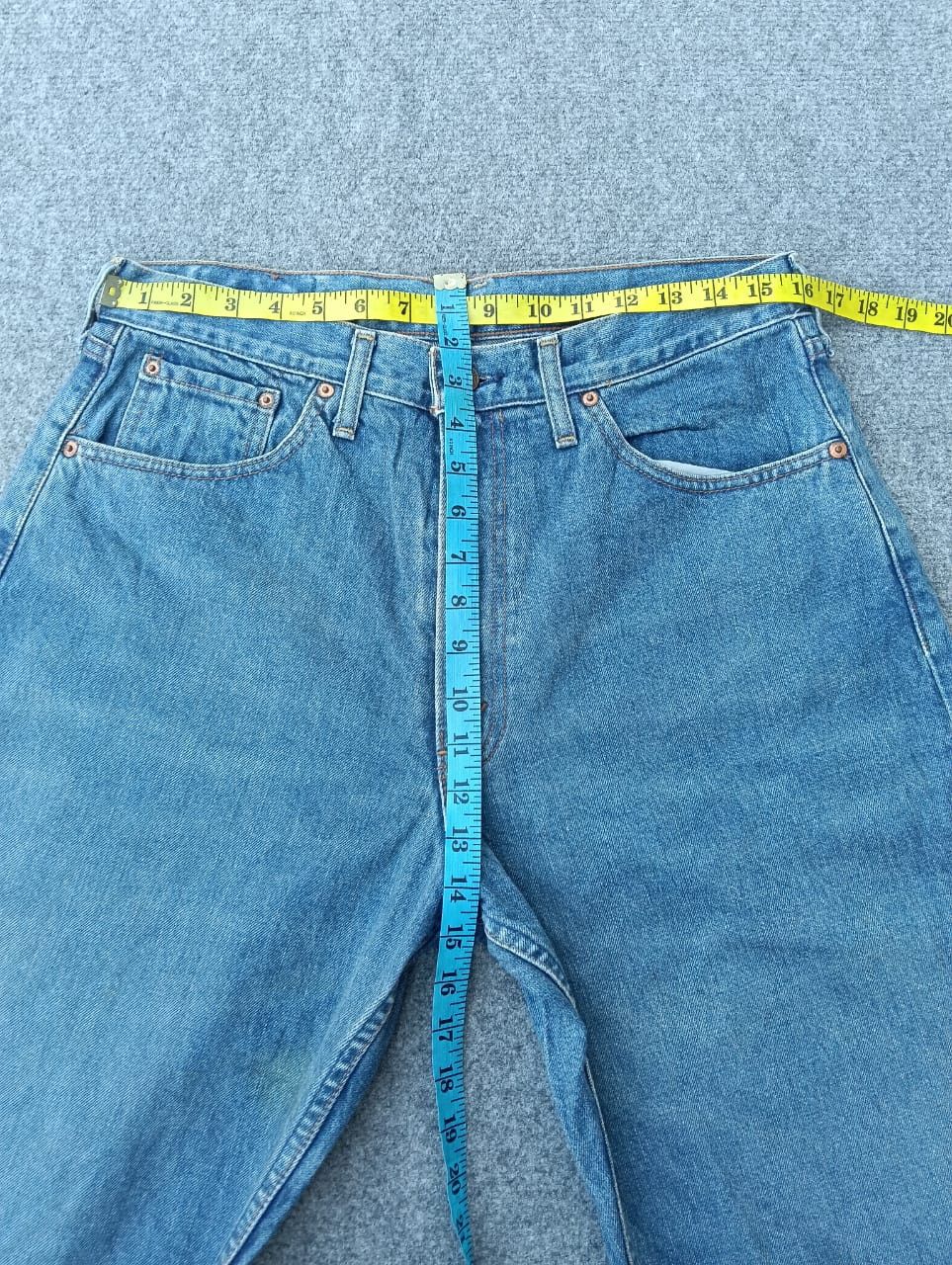 Levi's Vintage Levi’s 504 Made in Japan Selvedge Denim Jeans Size US 32 / EU 48 - 4 Thumbnail