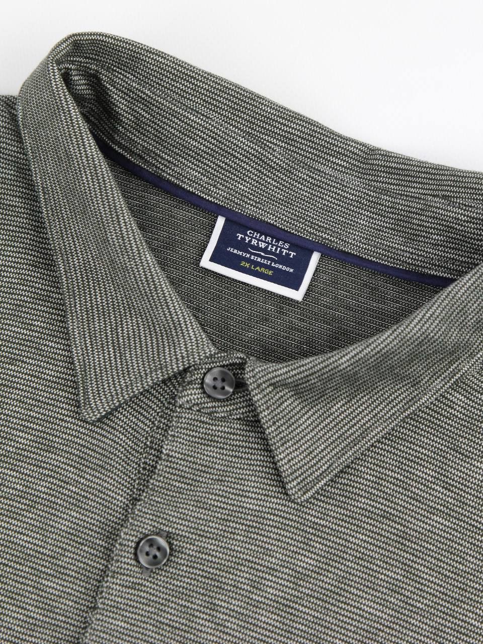 Charles Tyrwhitt CHARLES TYRWHITT Cotton polo shirt Size US XXL / EU 58 / 5 - 7 Thumbnail