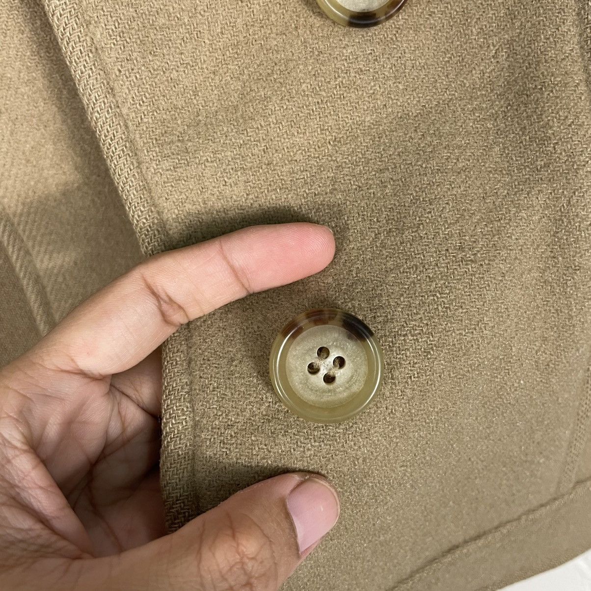 Japanese Brand Japanese Designer Atsuro Tayama Wool Jacket Size S / US 4 / IT 40 - 15 Thumbnail