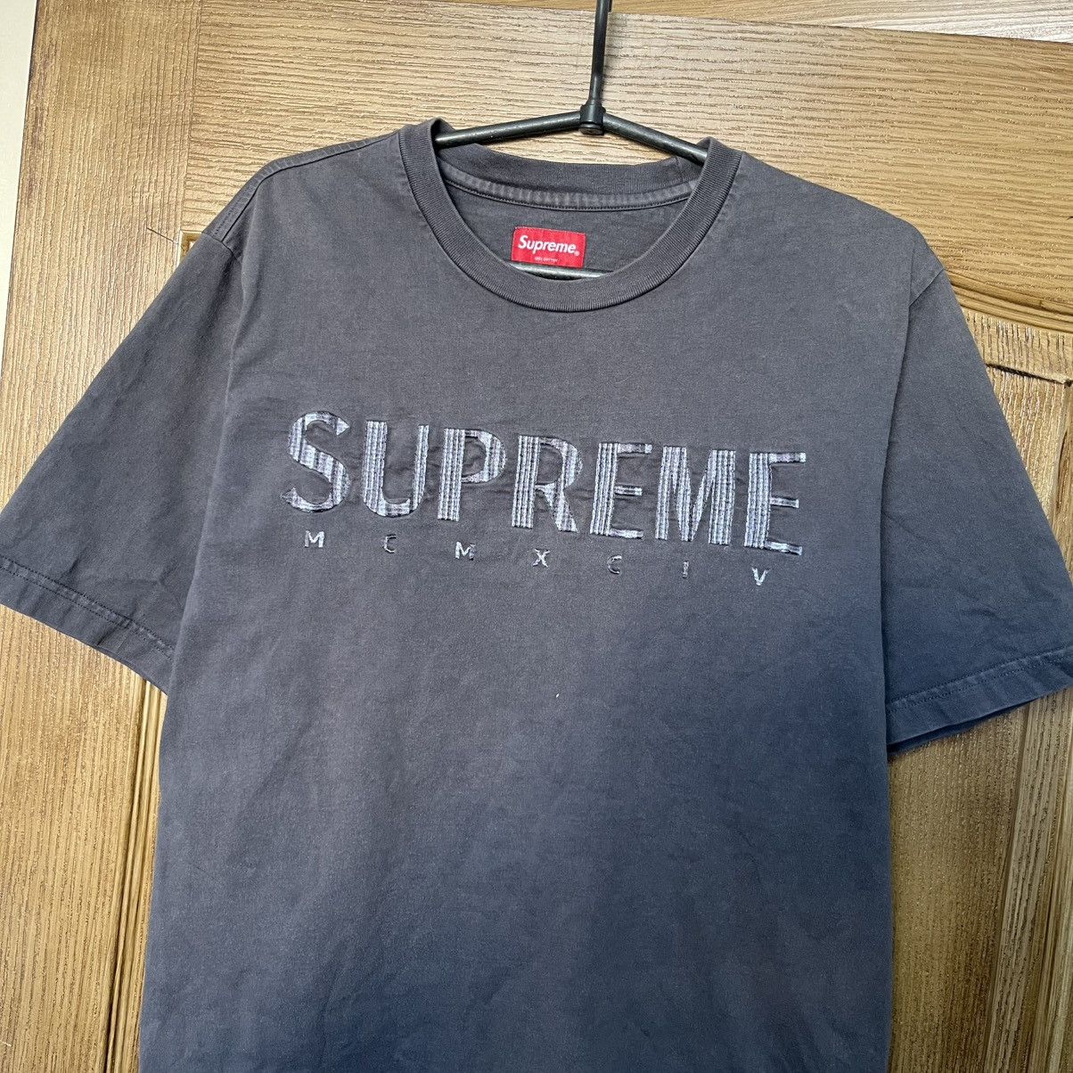 Supreme t-shirt Supreme 00s vintage rare archive skate Size US M / EU 48-50 / 2 - 3 Thumbnail