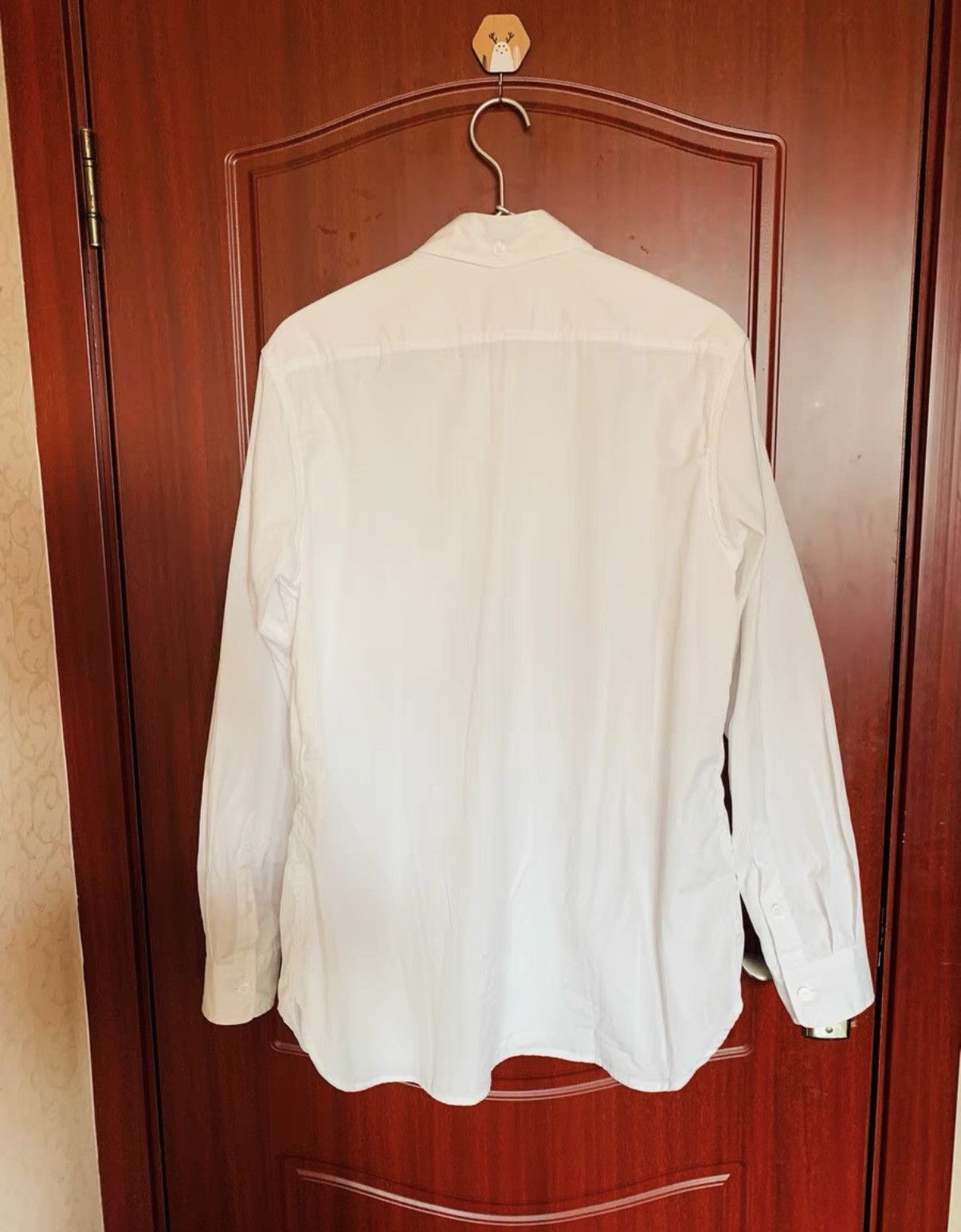 Yohji Yamamoto Yohji Yamamoto mainline shirt Size US L / EU 52-54 / 3 - 4 Thumbnail
