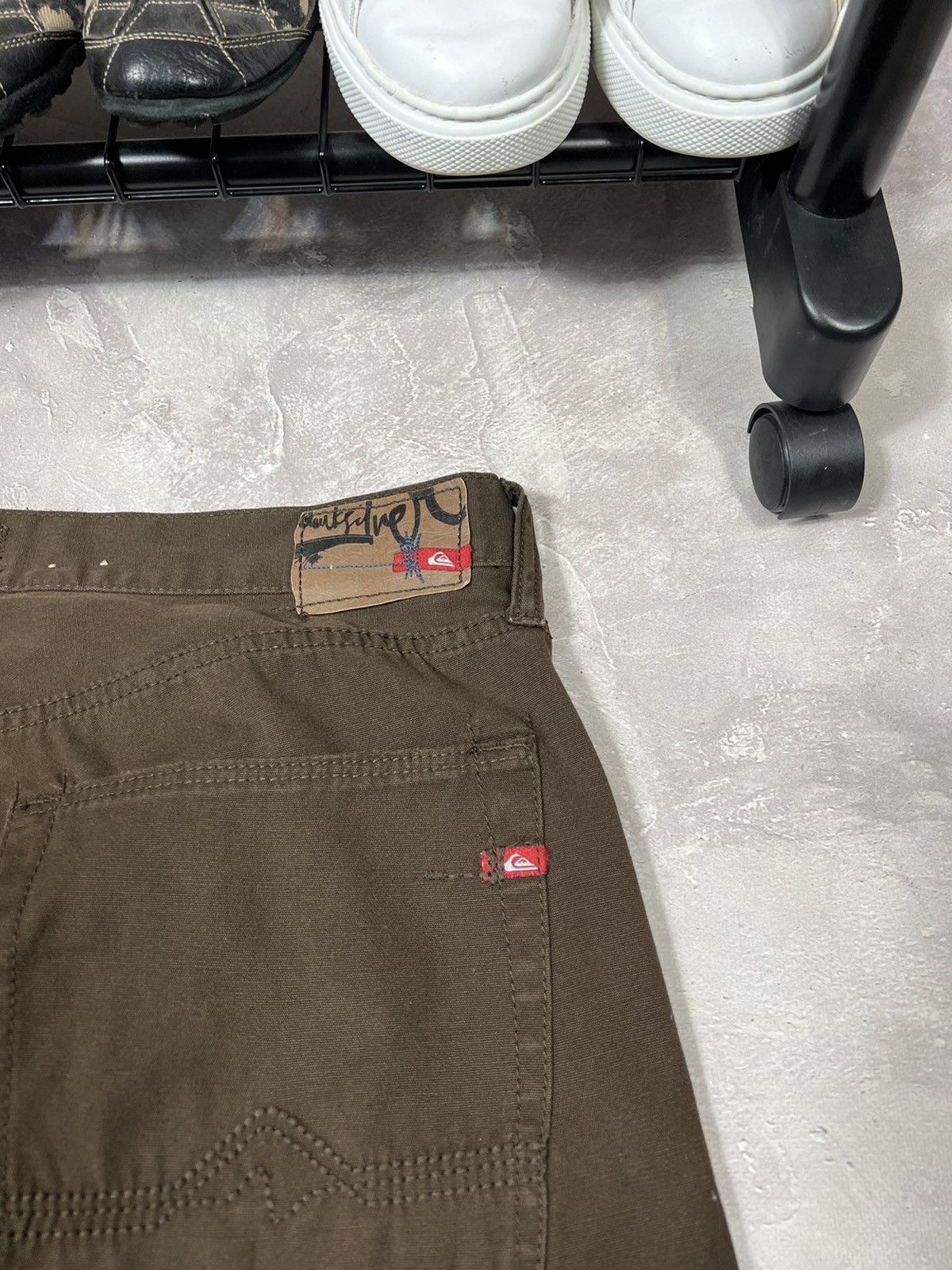 Quiksilver Vintage Quicksilver Baggy Y2k Pants Size US 38 / EU 54 - 4 Thumbnail