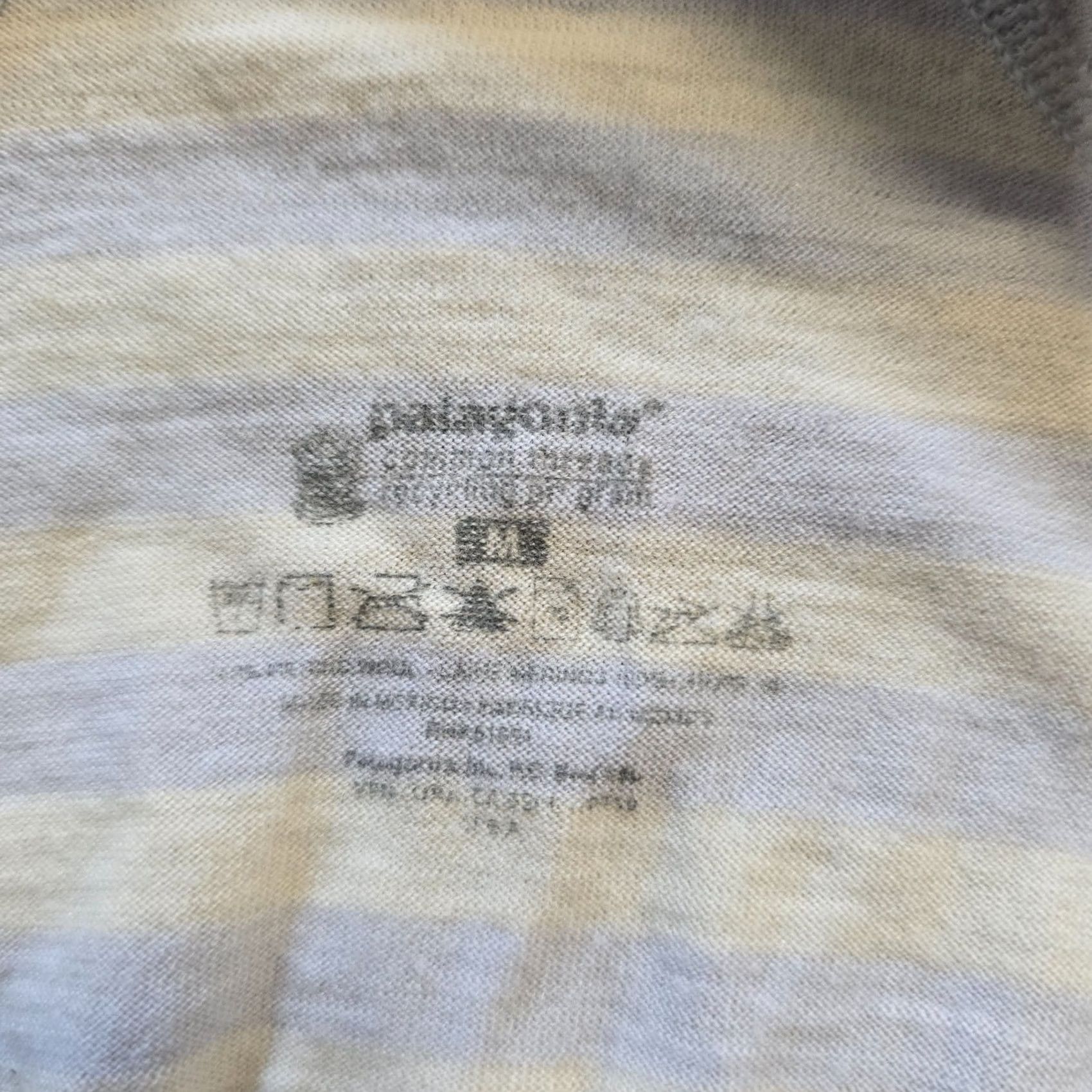 Patagonia Patagonia Womens Medium Gray Yellow Striped Capilene Layer 1/4 Zip Outdoor Size M / US 6-8 / IT 42-44 - 4 Thumbnail