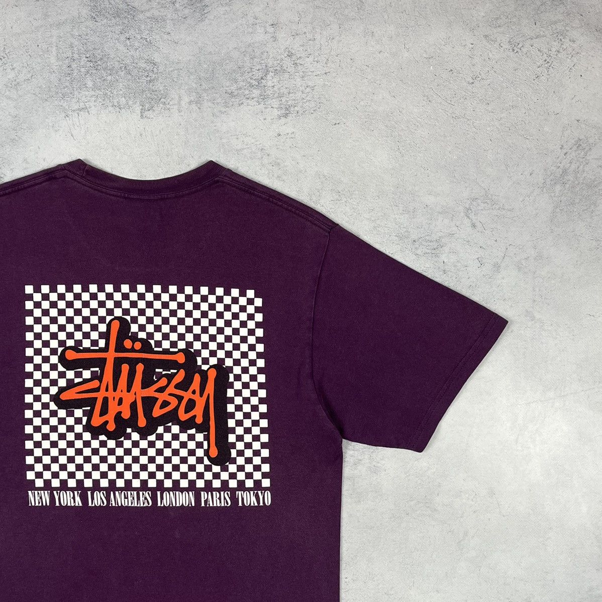 Stussy Vintage Stussy big logo y2k tee 90’s Size US S / EU 44-46 / 1 - 3 Thumbnail