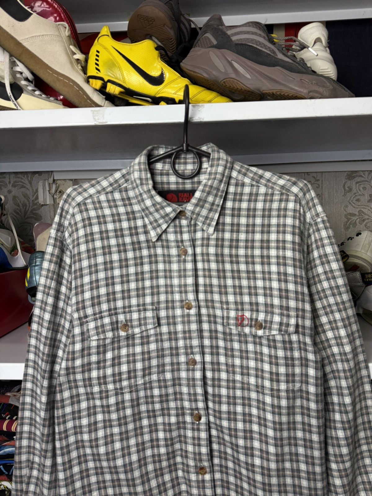 Fjallraven Vintage Fjallraven Ladies Flannel Checkered Shirt USA Size M / US 6-8 / IT 42-44 - 23 Thumbnail