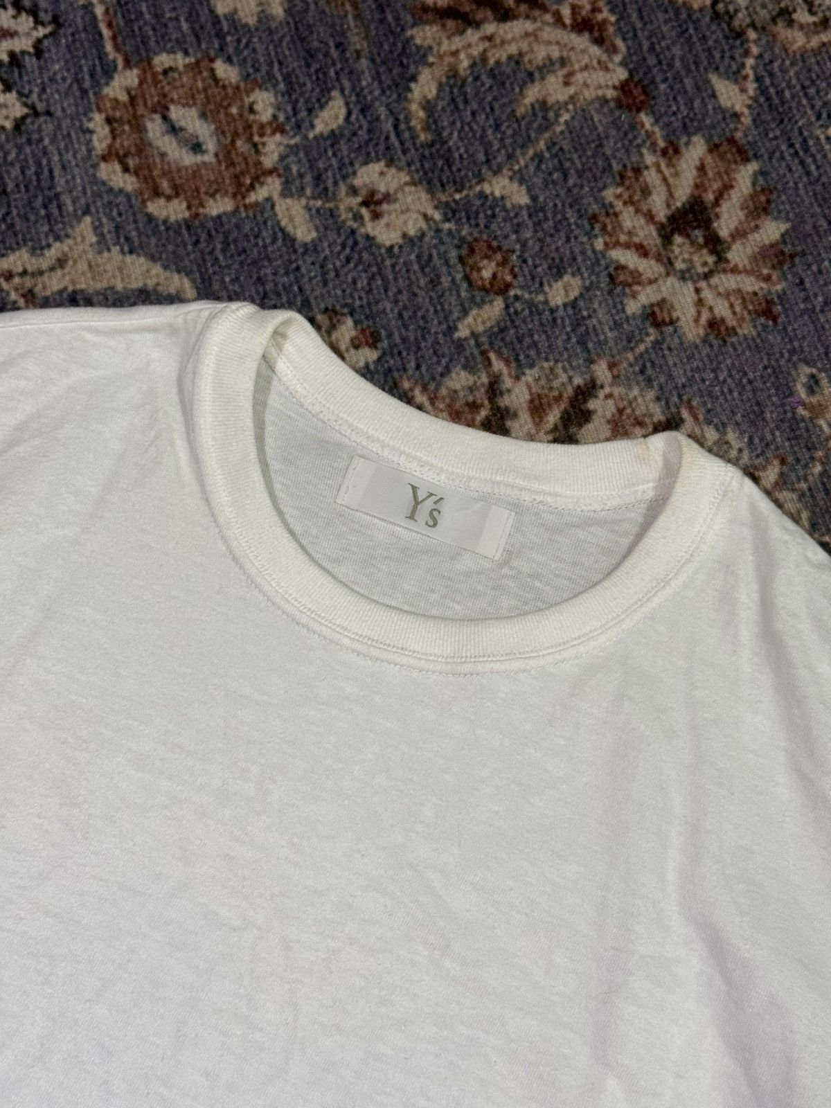 Y's Y’S Logo Tee Size US M / EU 48-50 / 2 - 3 Thumbnail