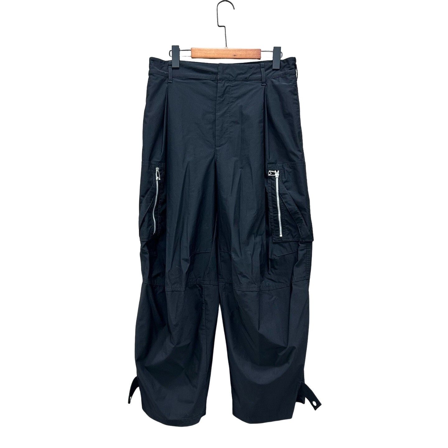 Bottega Veneta Bottega Veneta Wool Blend Cargo Pants Size 48 Size US 32 / EU 48 - 1 Thumbnail