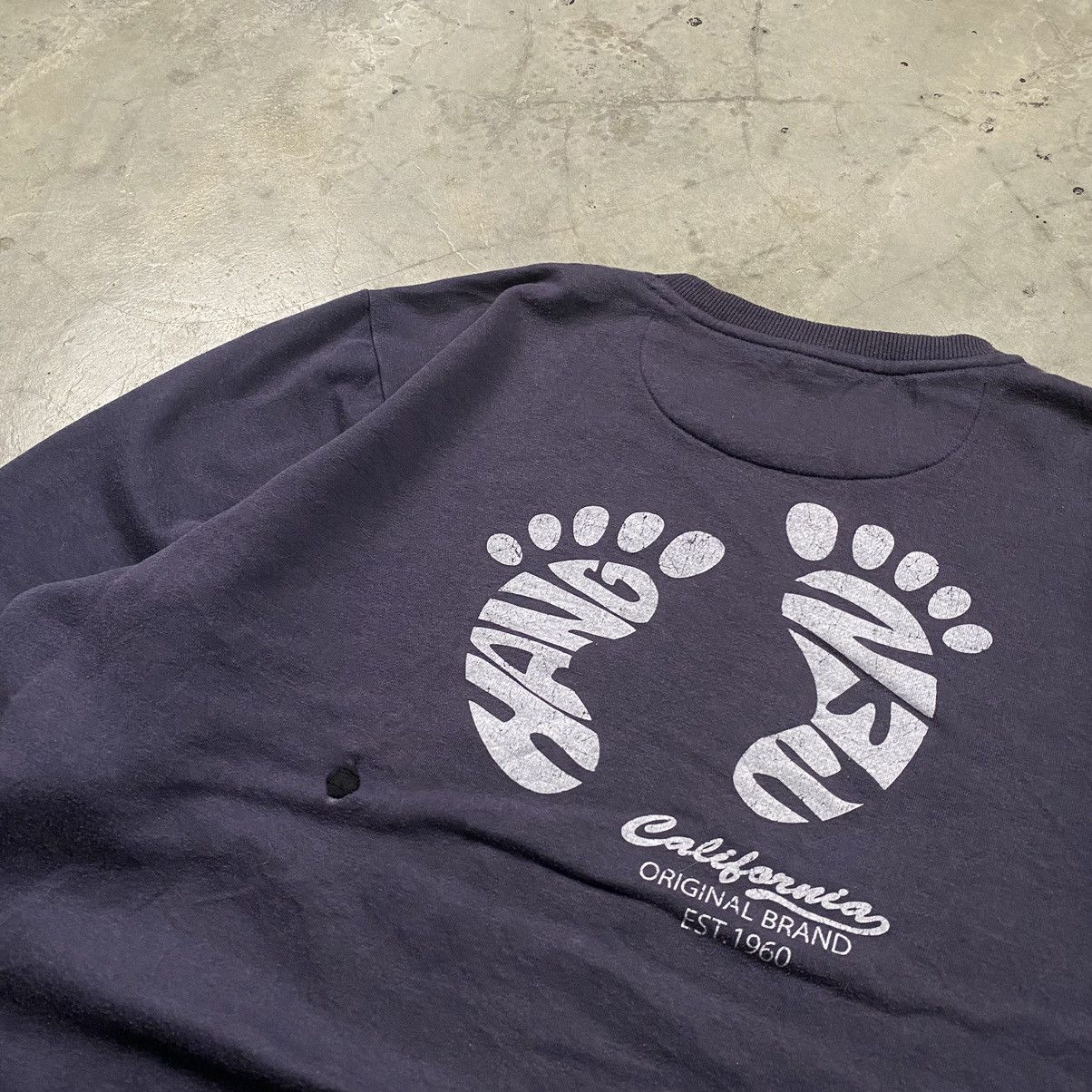 Hang Ten × Vintage y2k Hang Ten California Surf Boxy Crewneck Size US L / EU 52-54 / 3 - 2 Thumbnail
