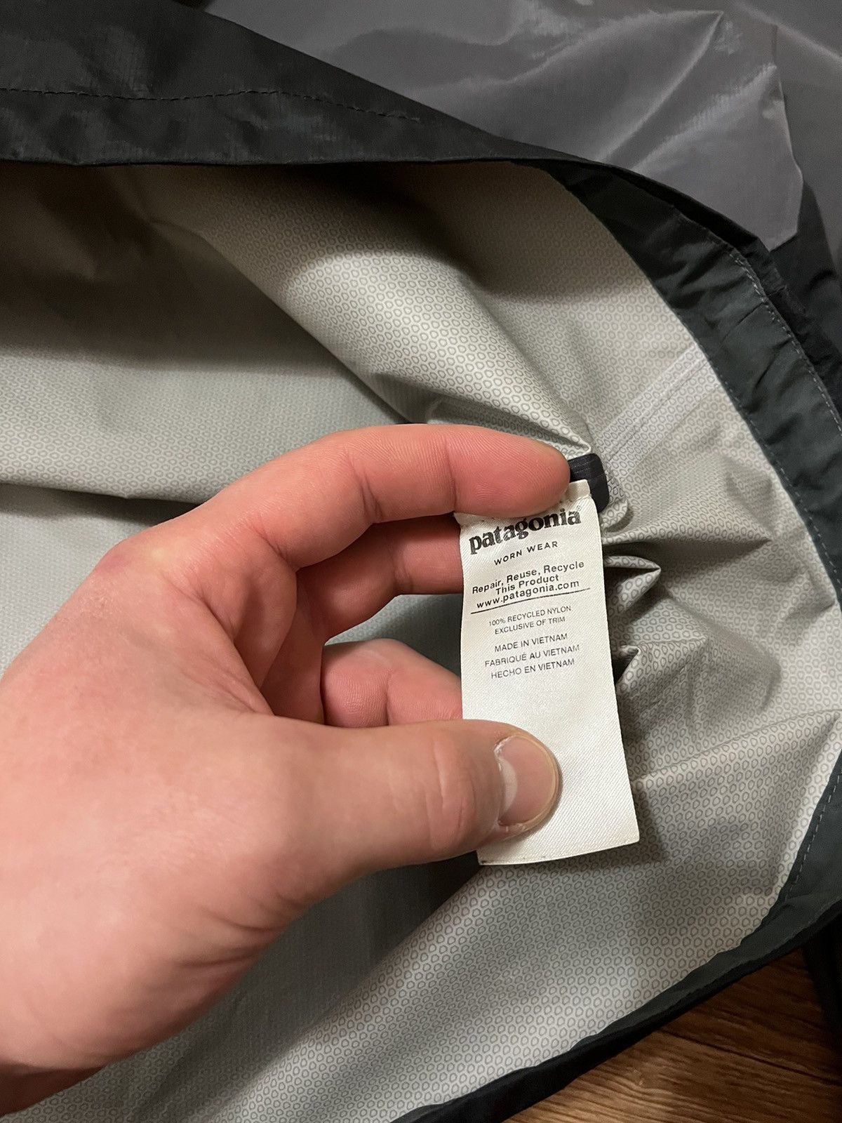 Patagonia Vintage Patagonia 1/2 Zip Membrane Anorak Jacket Size US S / EU 44-46 / 1 - 7 Thumbnail