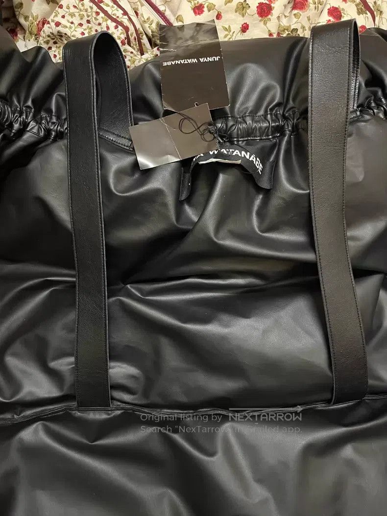 Junya Watanabe Junya Watanabe Leather coat cloak Size S / US 4 / IT 40 - 4 Thumbnail