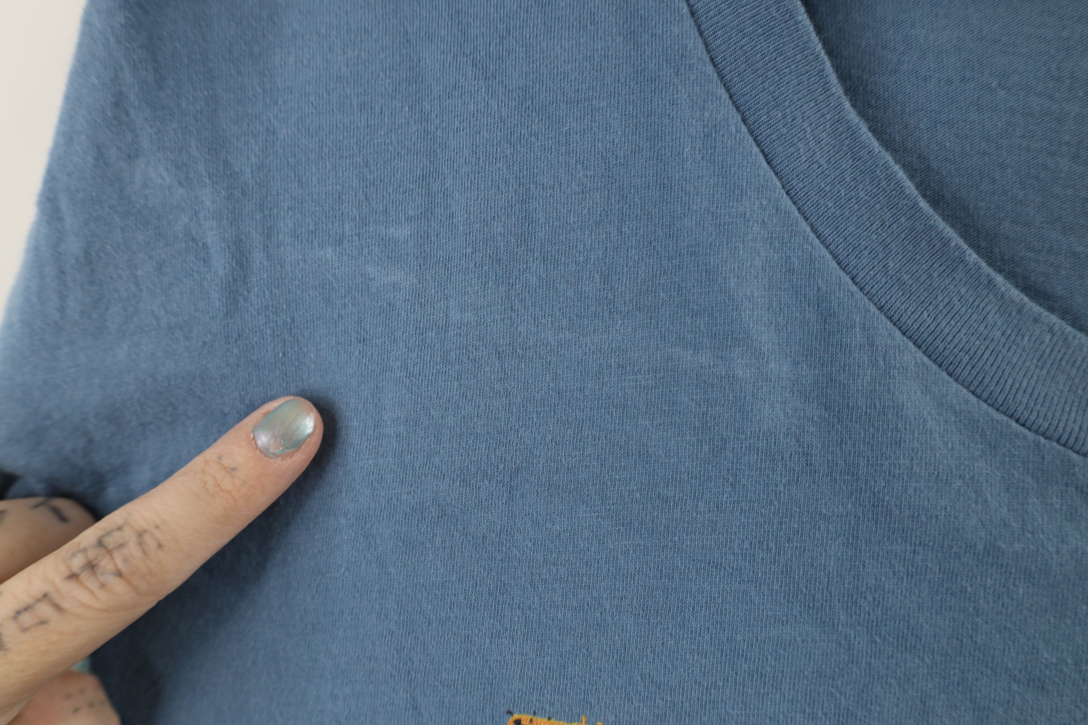 Vintage Vintage Streetwear Norm Macdonald Turd Ferguson T-Shirt Blue Size US XXL / EU 58 / 5 - 8 Thumbnail