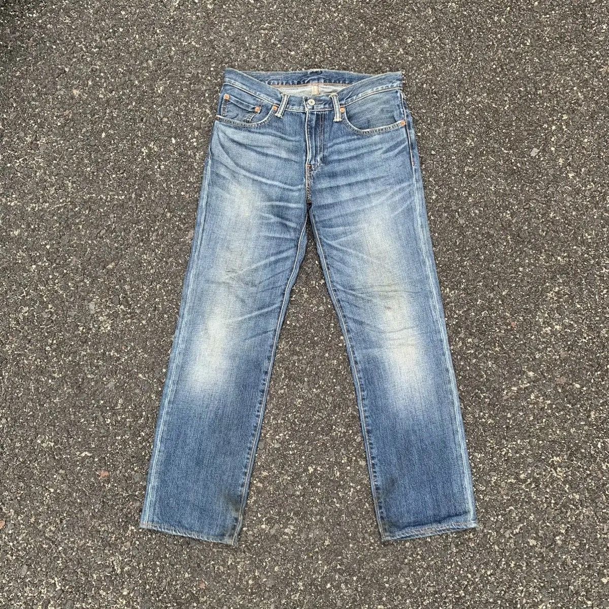 Levi's Levi’s 502 Jeans Levis Denim Pants Waist 32 Size US 32 / EU 48 - 1 Thumbnail