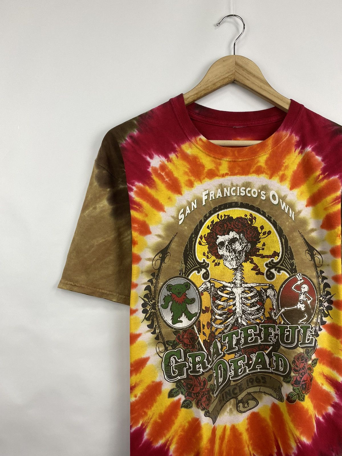 Grateful Dead 🇺🇸 Vintage 1997 Grateful Dead Rare t-shirt Retro Hype Y2K Size US L / EU 52-54 / 3 - 3 Thumbnail