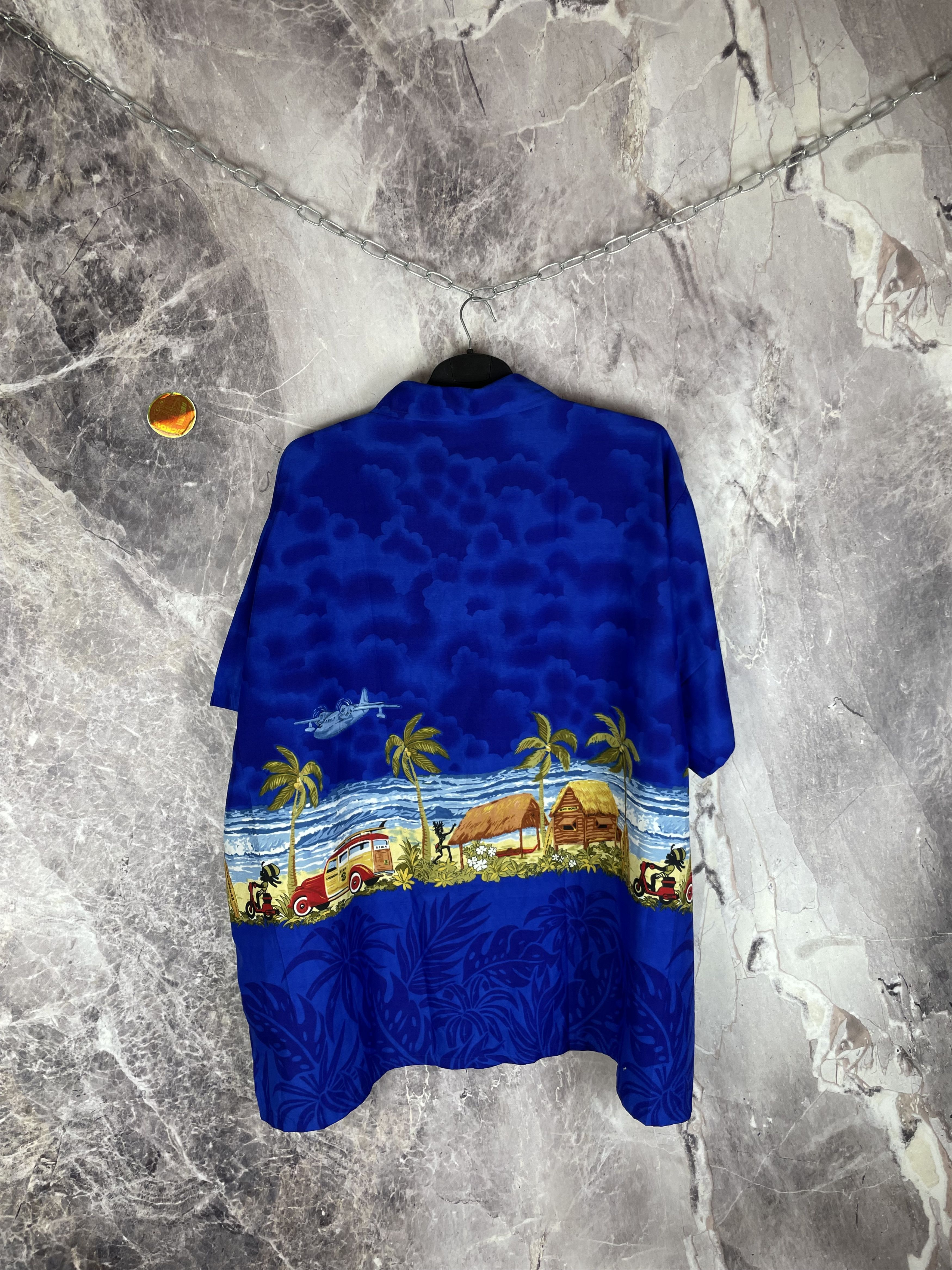 Other Vintage Hawaiian Shirt Y2k Size US XXL / EU 58 / 5 - 5 Thumbnail